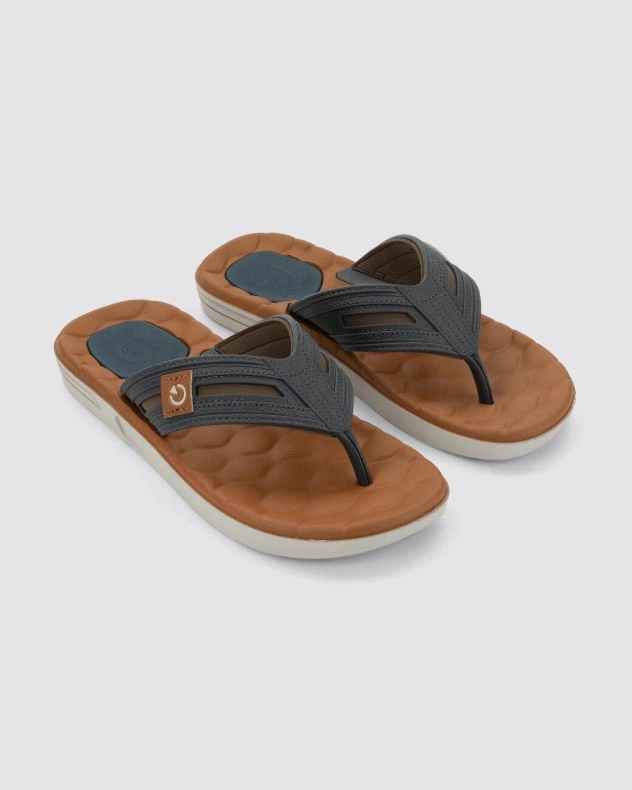 Chinelo Masculino Cartago Egeu IV Marrom