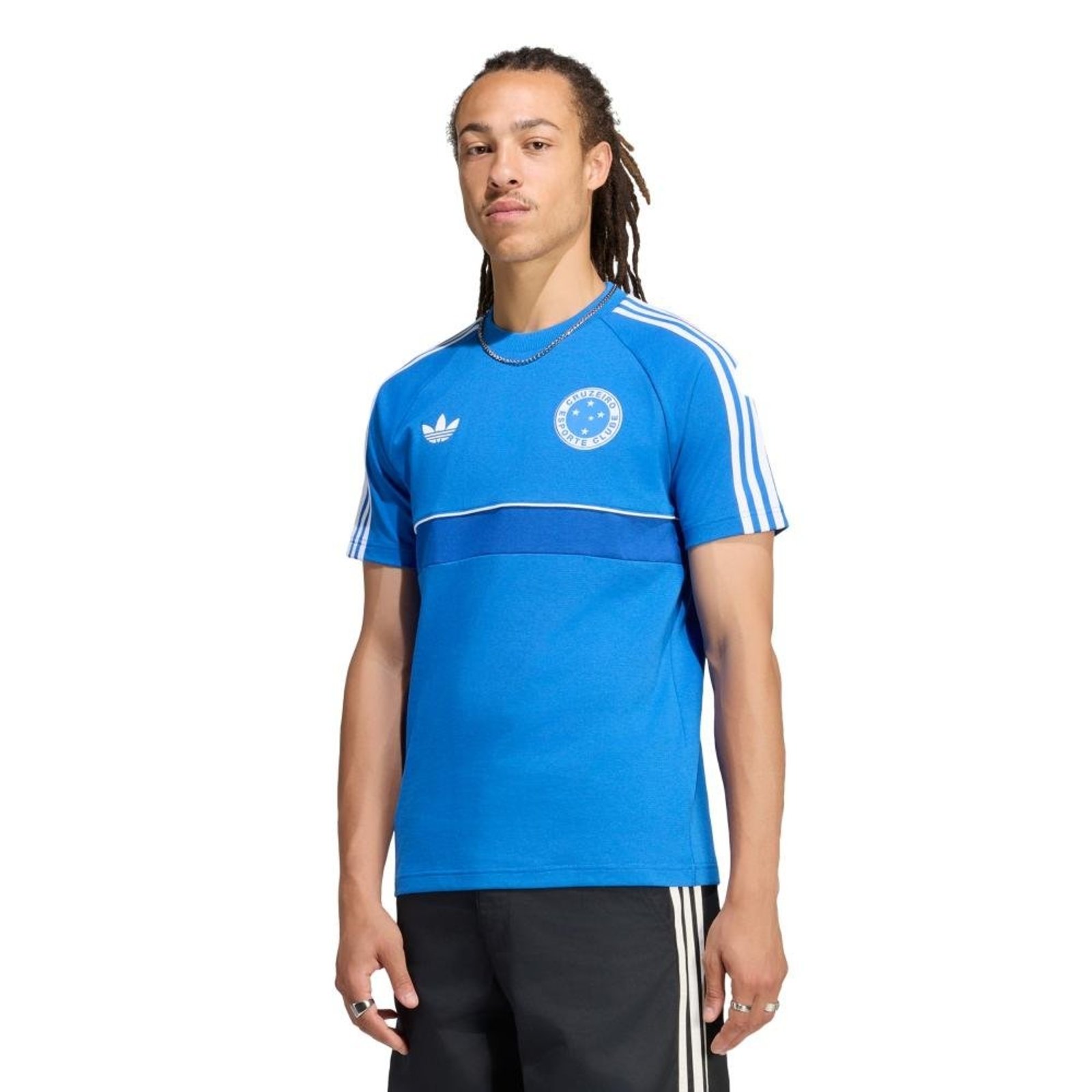 Camisa Originals Cruzeiro Esporte Clube adidas Performance Azul