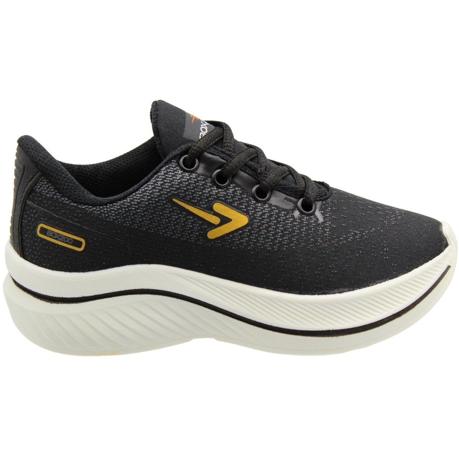 Tênis Esportivo Box 200 Runner Conforto Masculino