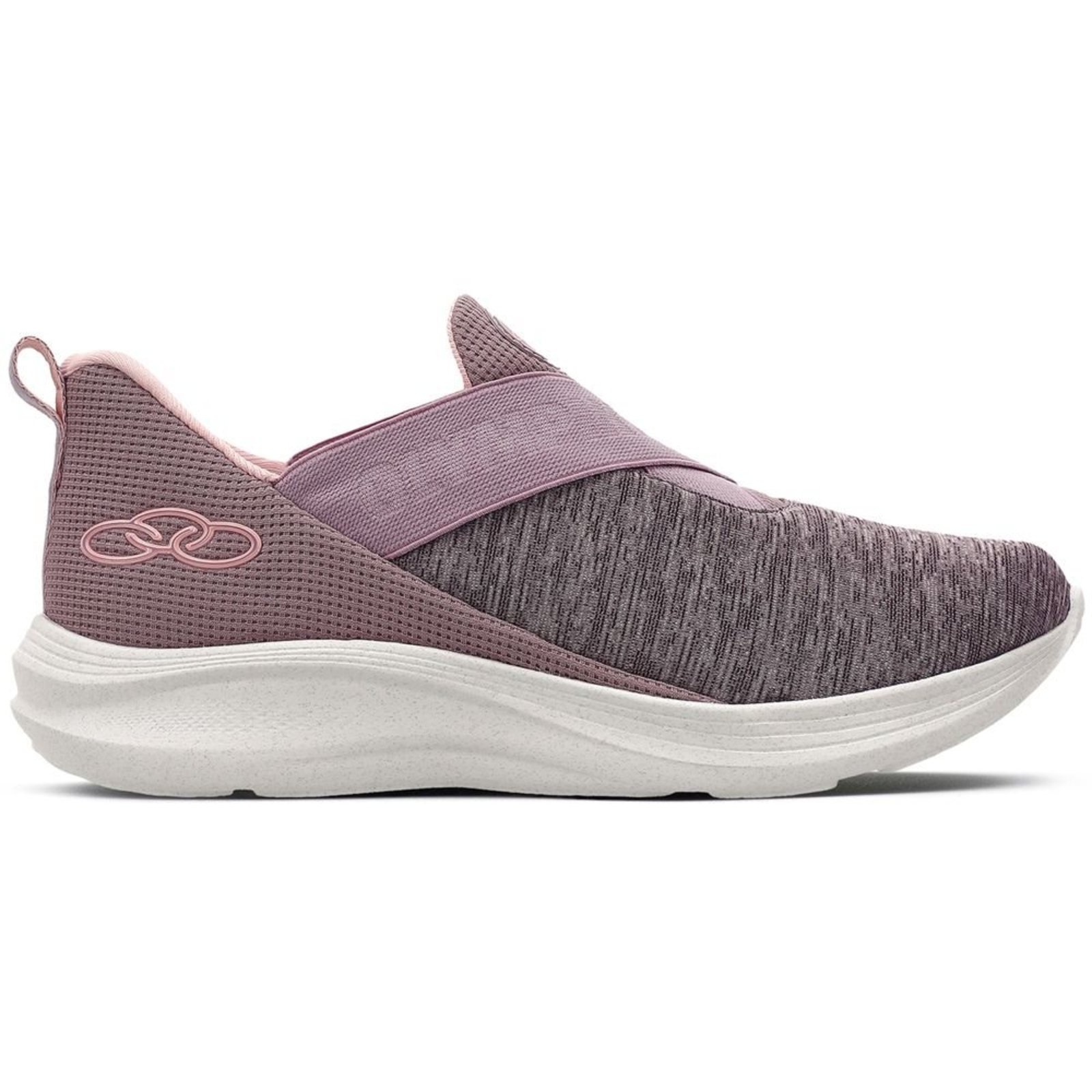 Vista 2 Tênis Olympikus Easy 3 Feminino 39 cinza OLYMPIKUS cinza