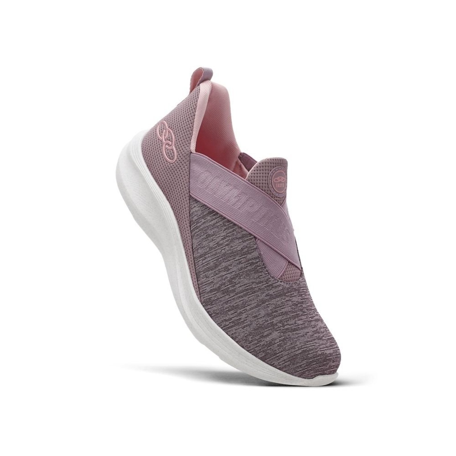 Vista 3 Tênis Olympikus Easy 3 Feminino 39 cinza OLYMPIKUS cinza