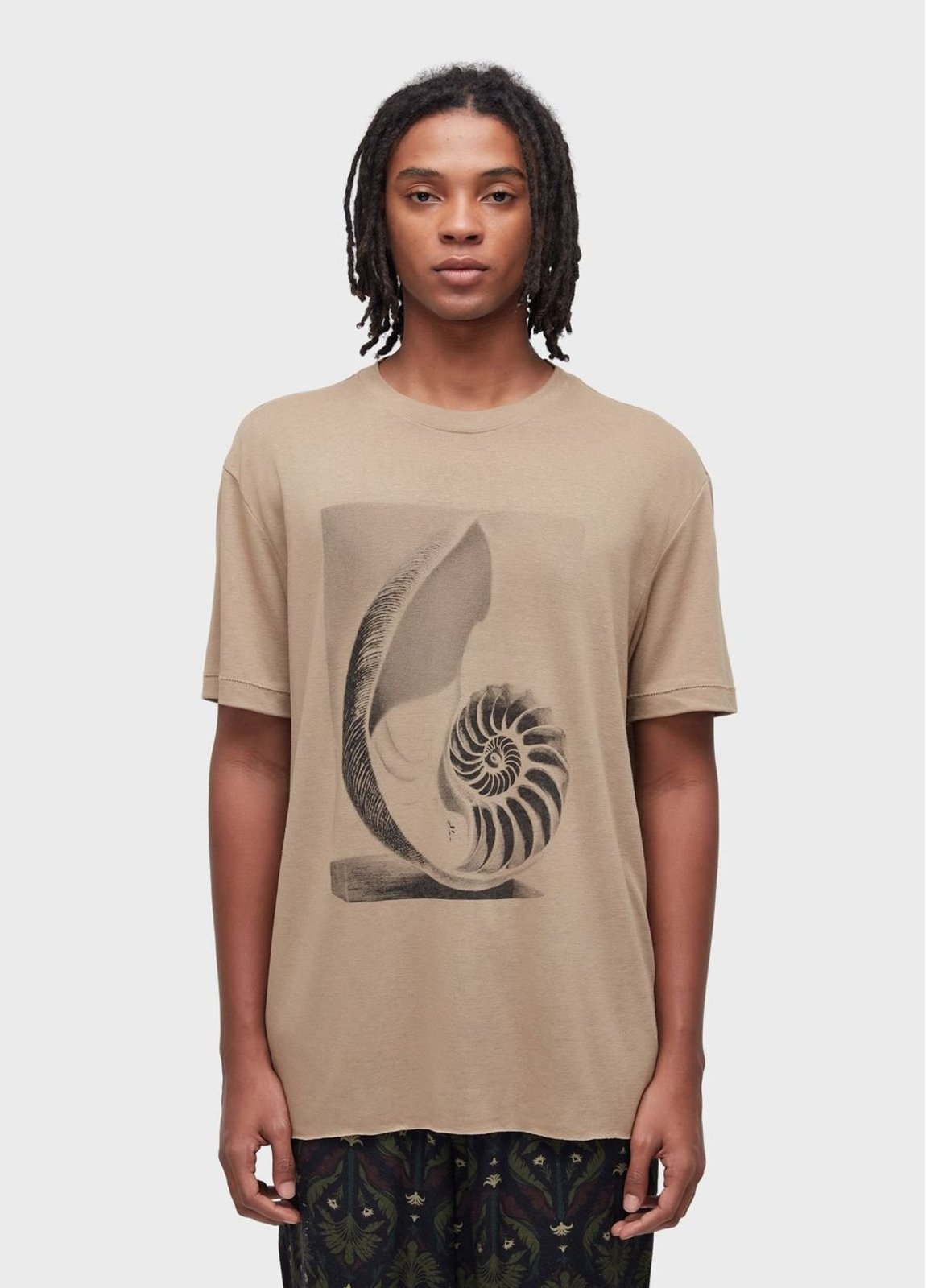T-shirt concha caiçara mc OSKLEN