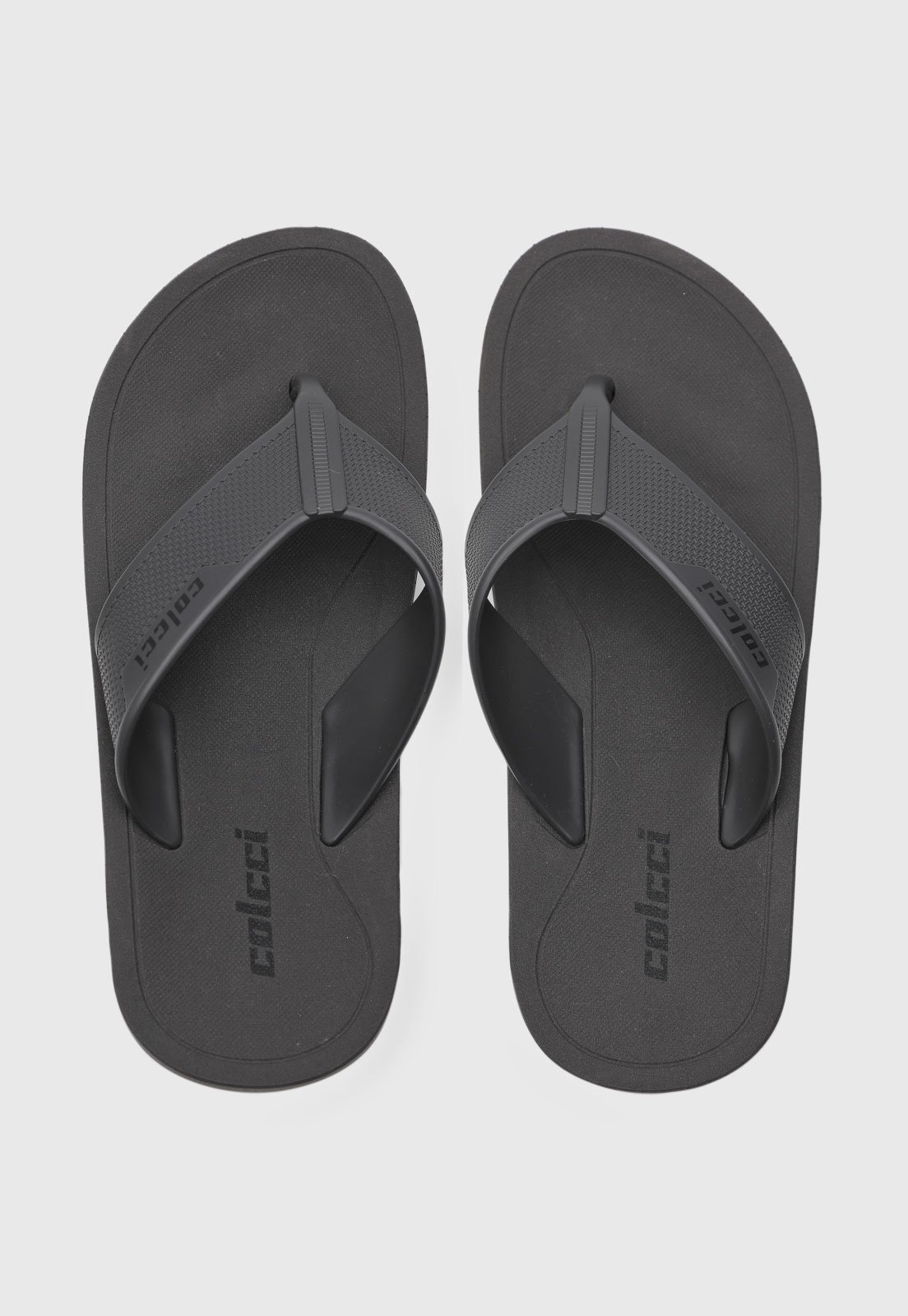 Chinelo Colcci De Dedo Grafite