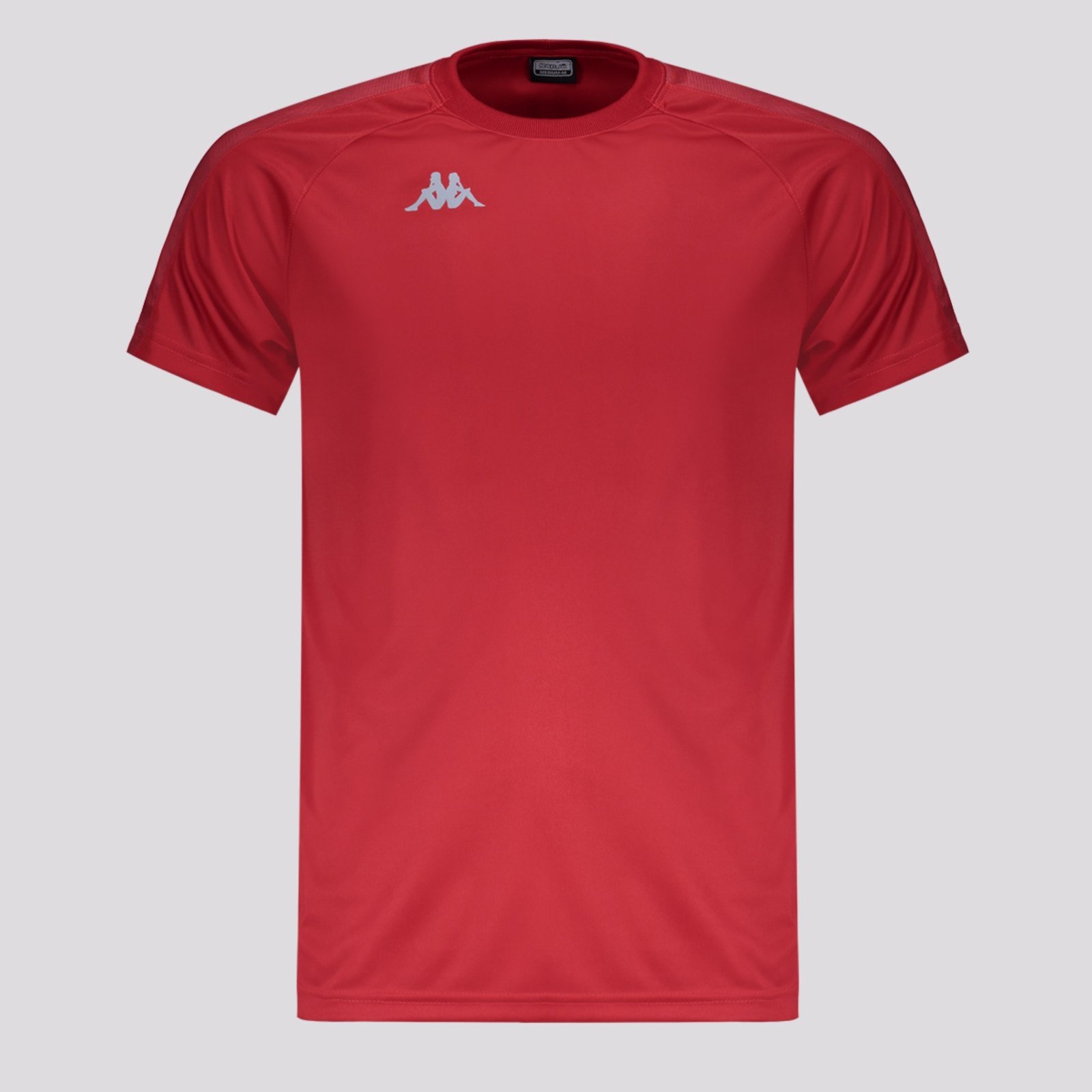 Camiseta Kappa Athens Vermelha