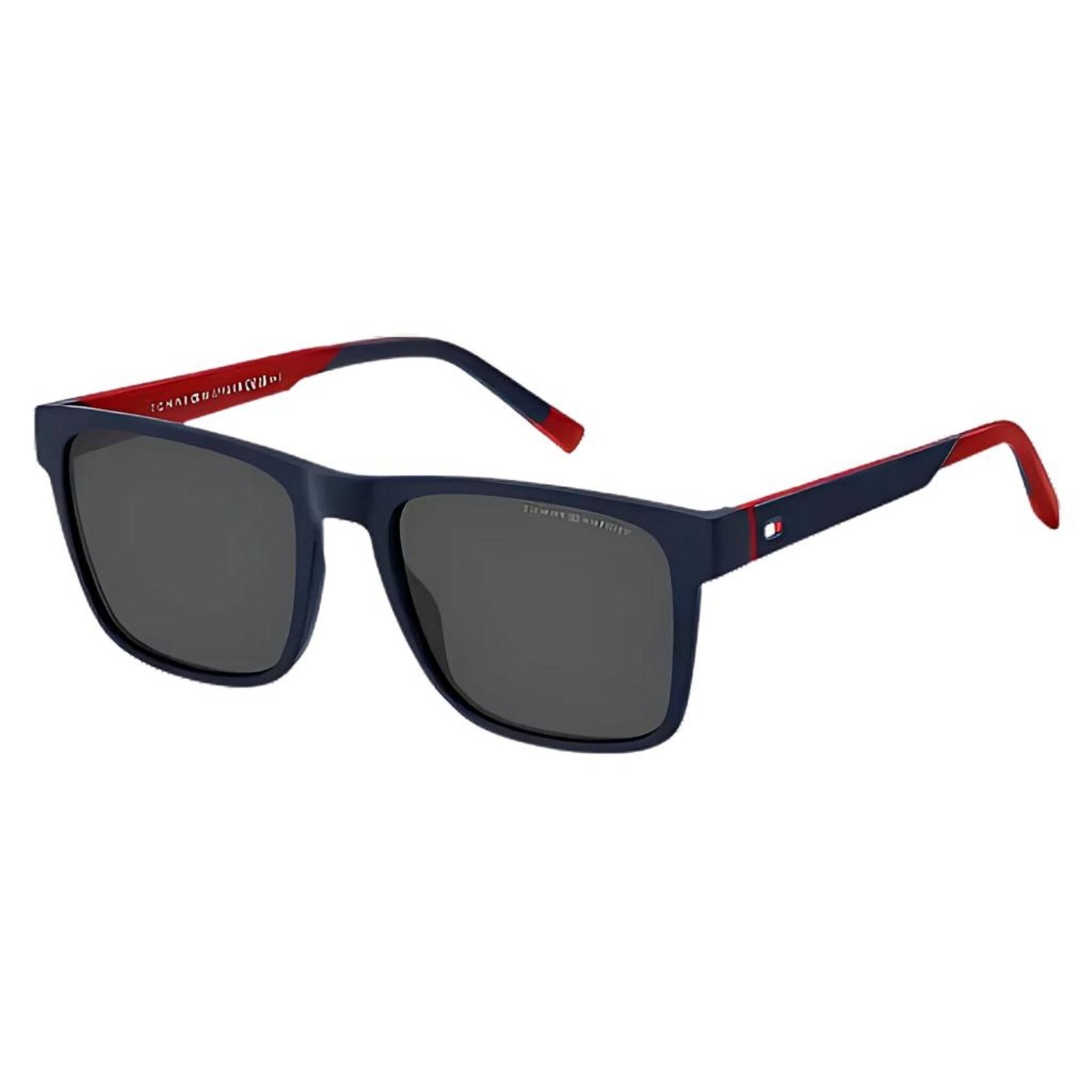 Vista 3 Óculos de Sol Tommy Hilfiger 2144S Azul Marinho Lente Cinza incolor azul Tommy Hilfiger incolor azul