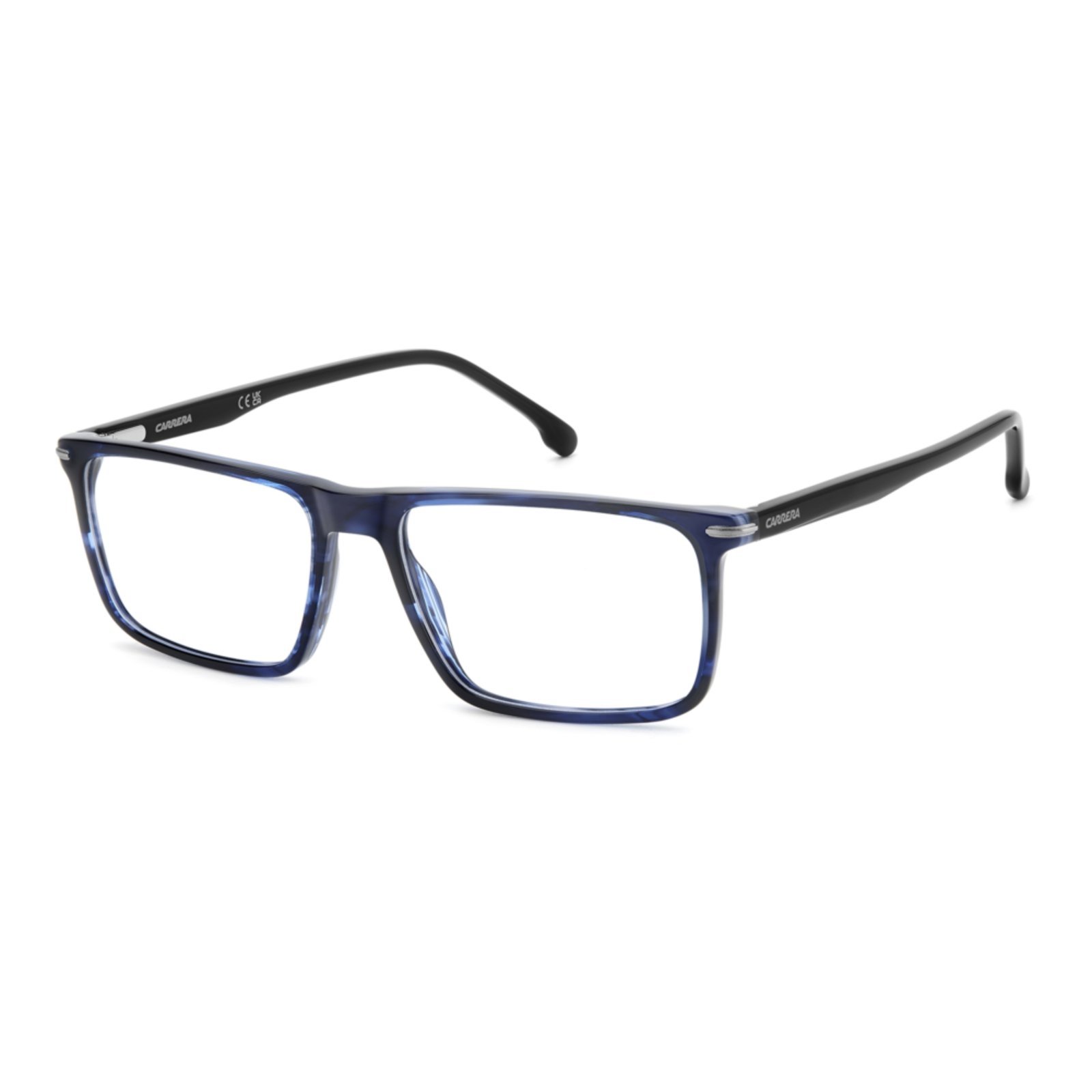 Armação de Óculos Carrera 347 38I – Azul Horn 55