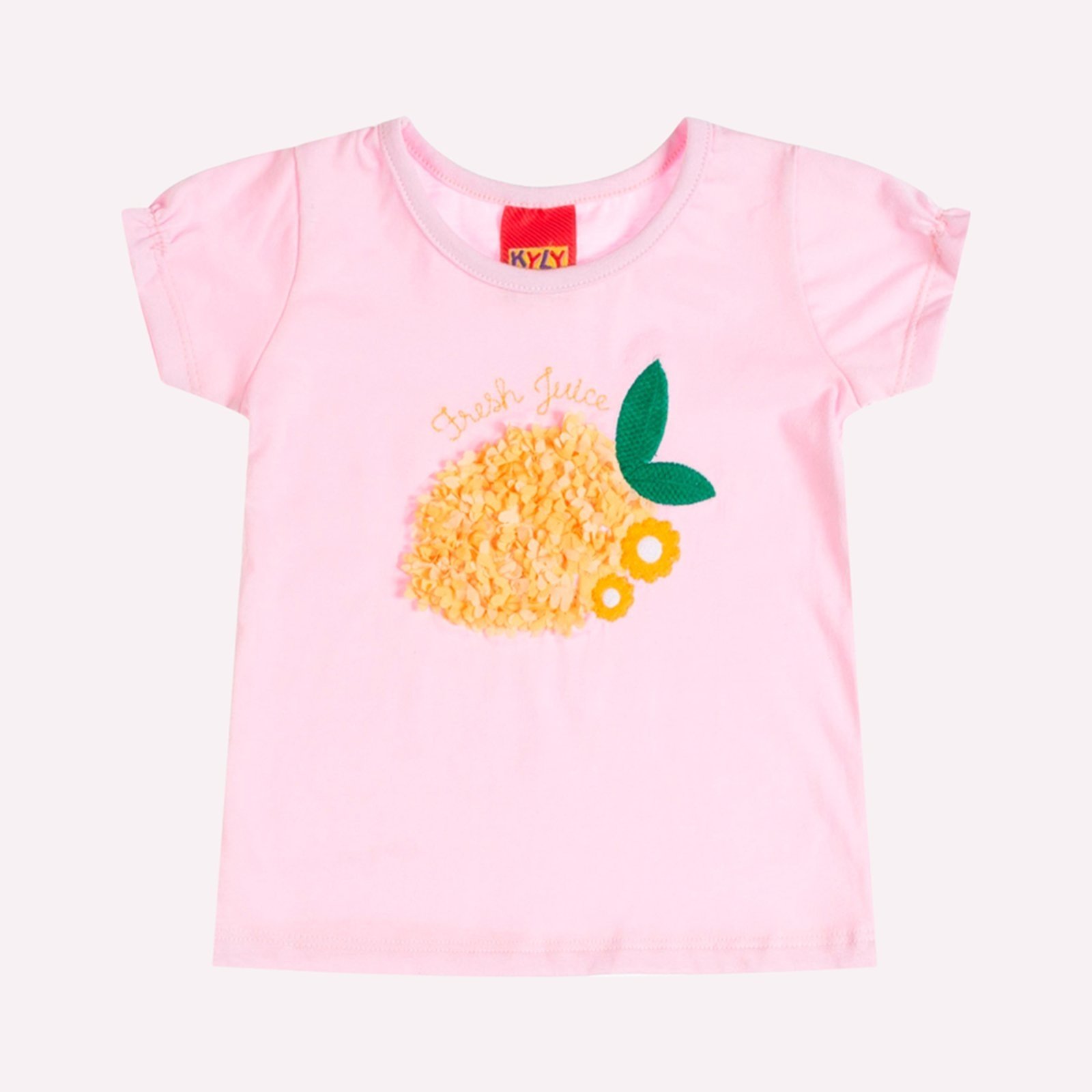 Infantil – Blusa Menina Bordado Kyly