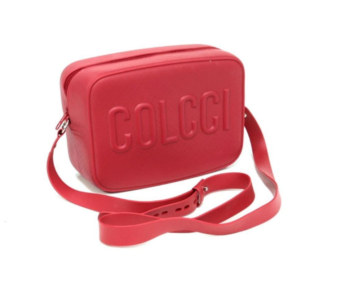 Bolsa Feminina Transversal Colcci Hong Kong Zíper Textura