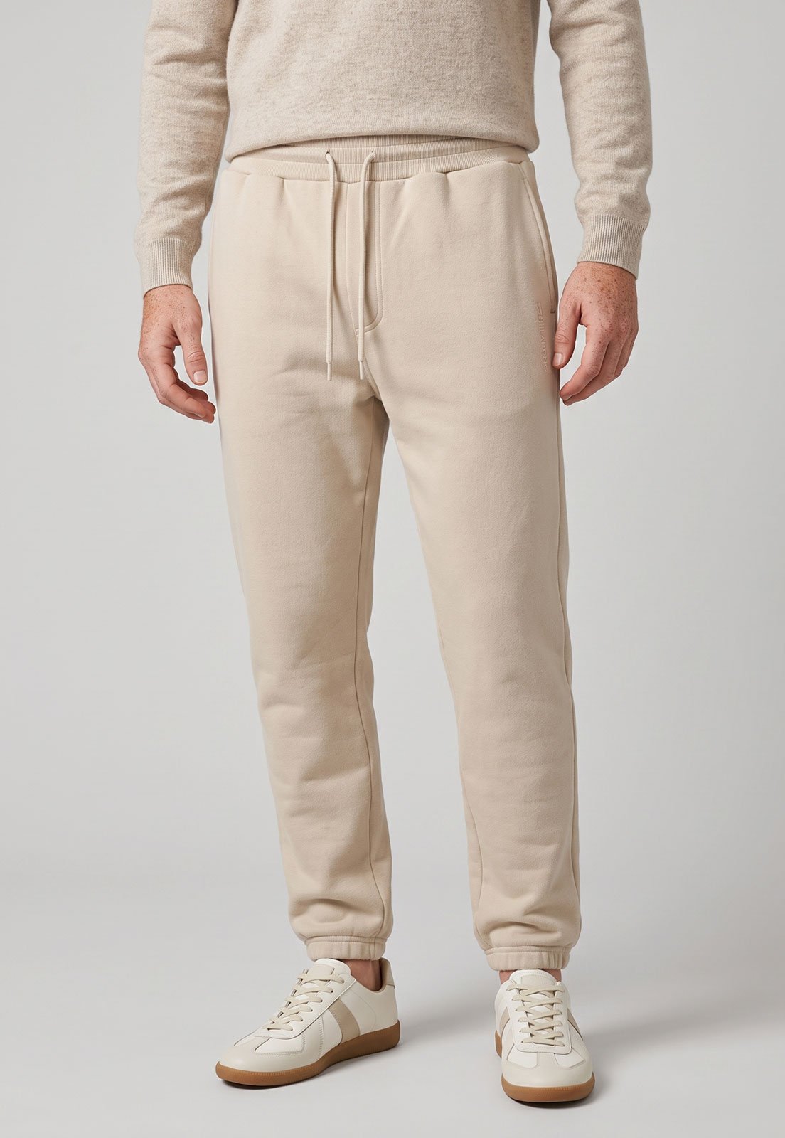 Calça de Moletom Masculina Billabong Smitty Bege