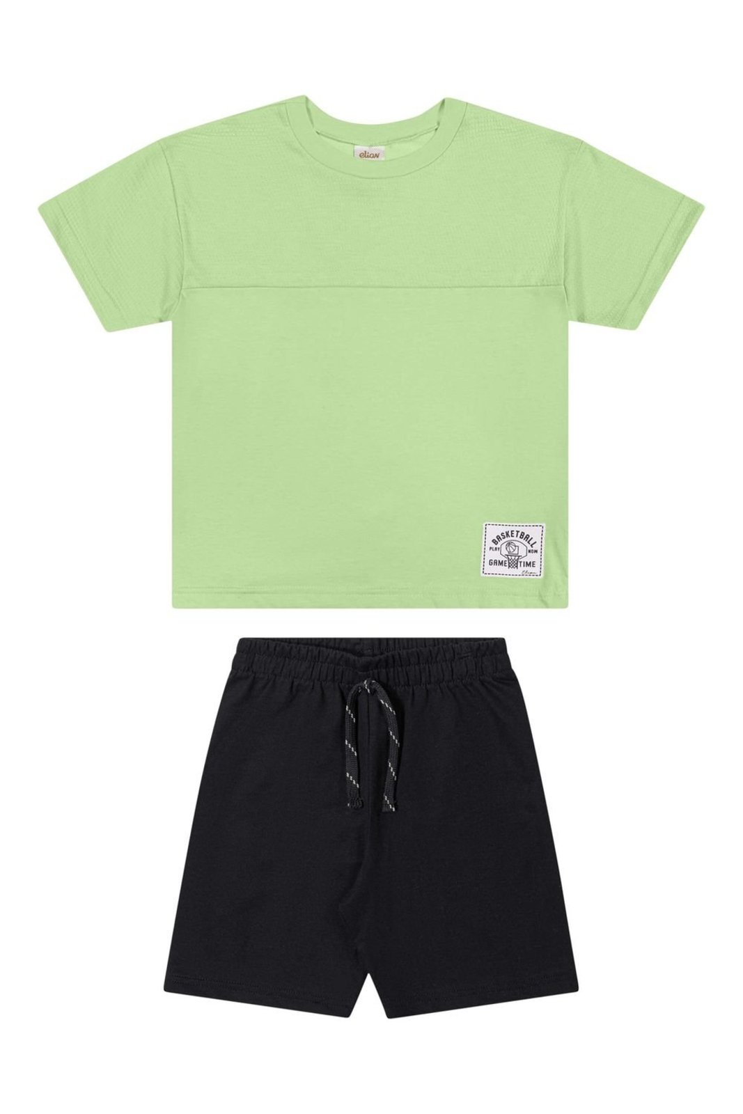 Infantil - Conjunto Menino Game Time Elian Verde