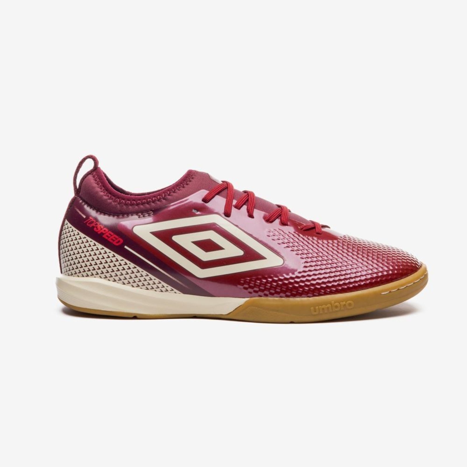 Chuteira Futsal Umbro Top Speed League Incolor