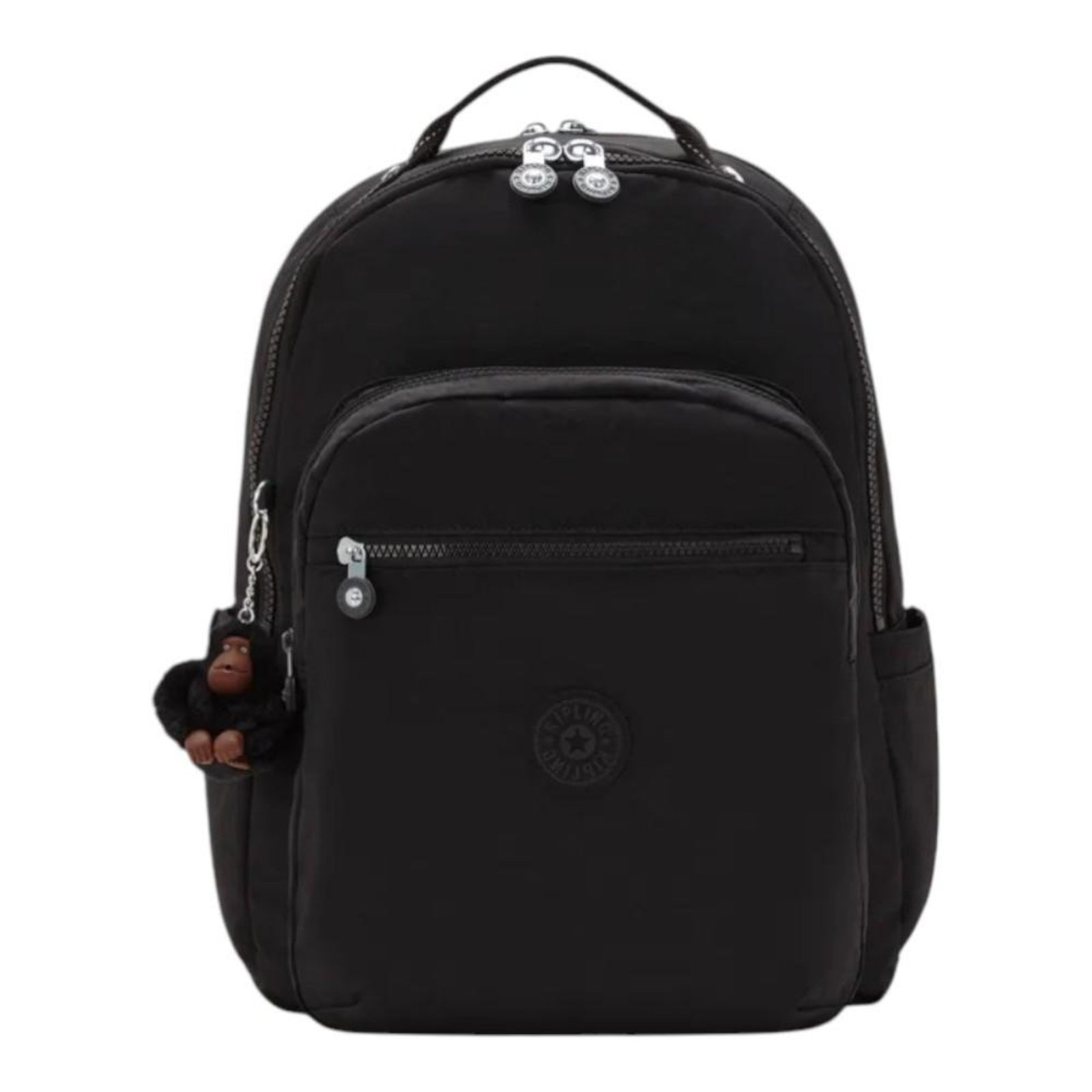 Mochila Kipling Seoul Laptop True Black Preto