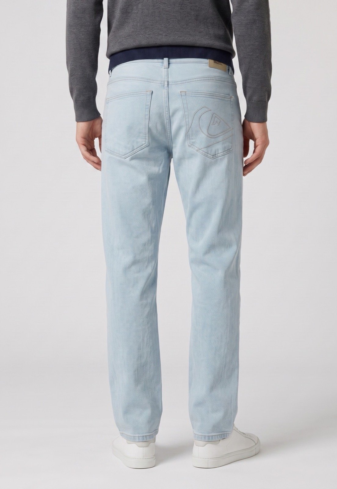 Calça Jeans Masculina Quiksilver Every Day New Delave Azul Claro