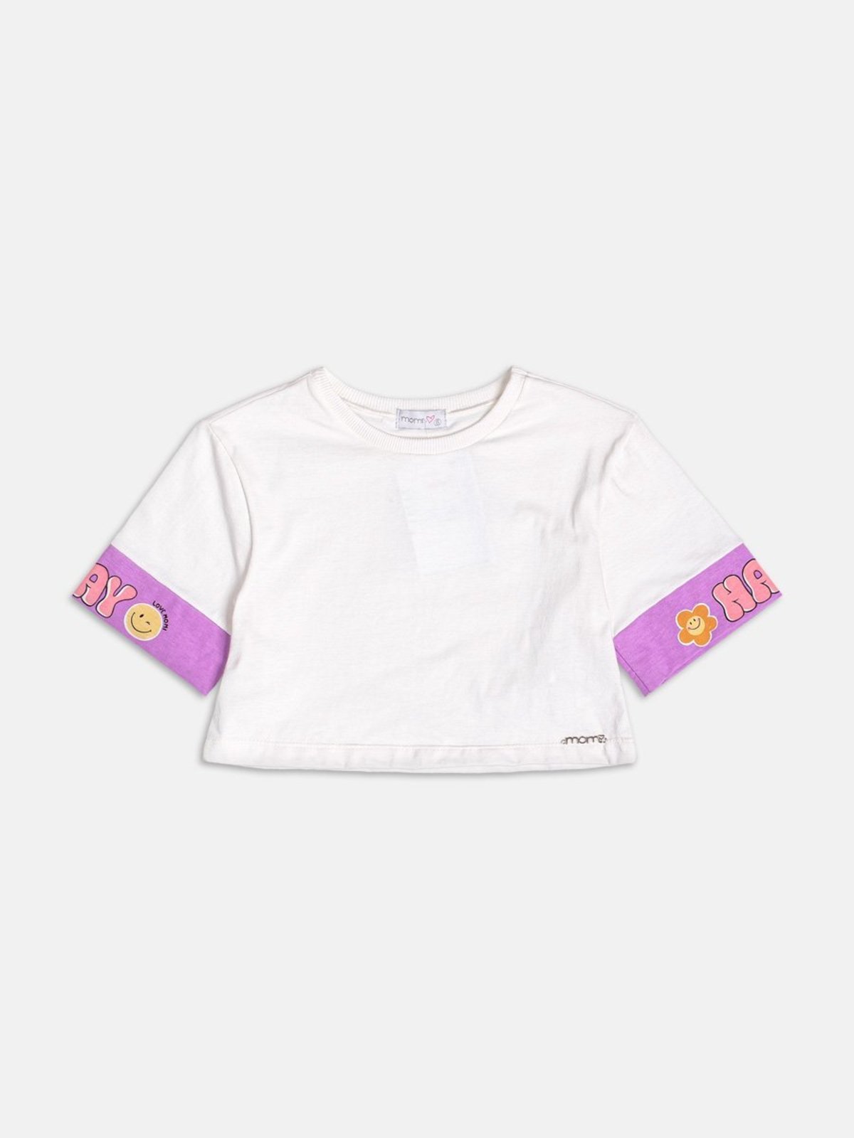 Infantil - Blusa com Punhos Estampados