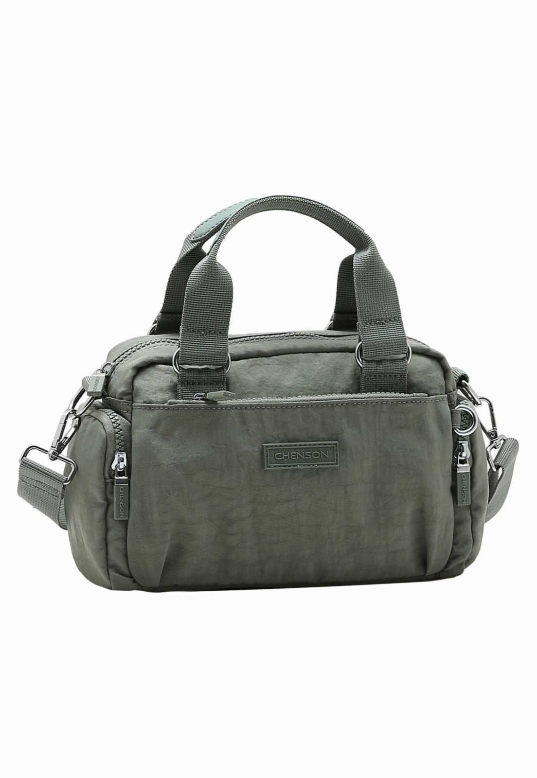 Bolsa Feminina Chenson Mão Sport Cool 3785600 Verde
