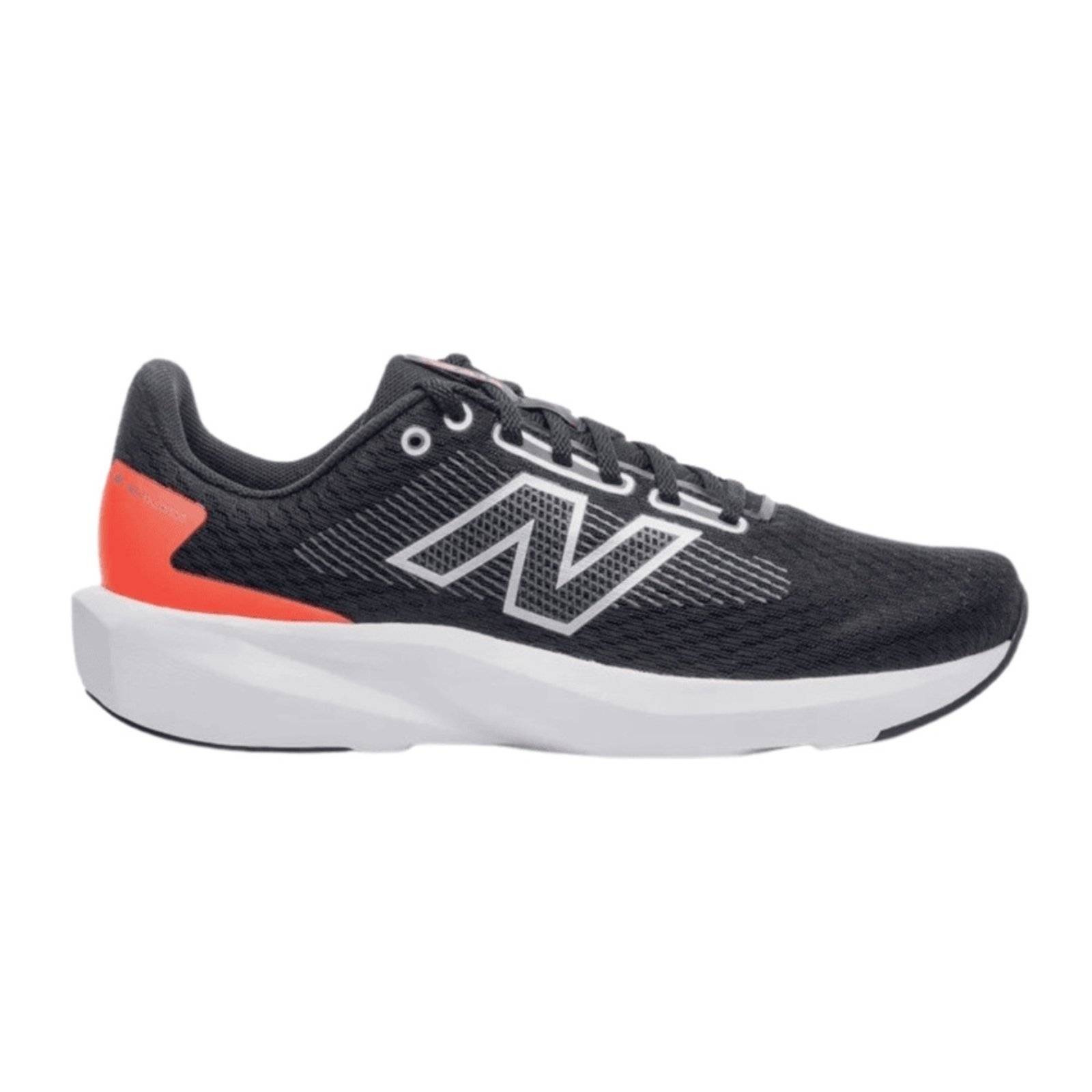 Vista 2 Tênis New Balance 413 V3 Masculino Branco / Laranja preto New Balance preto