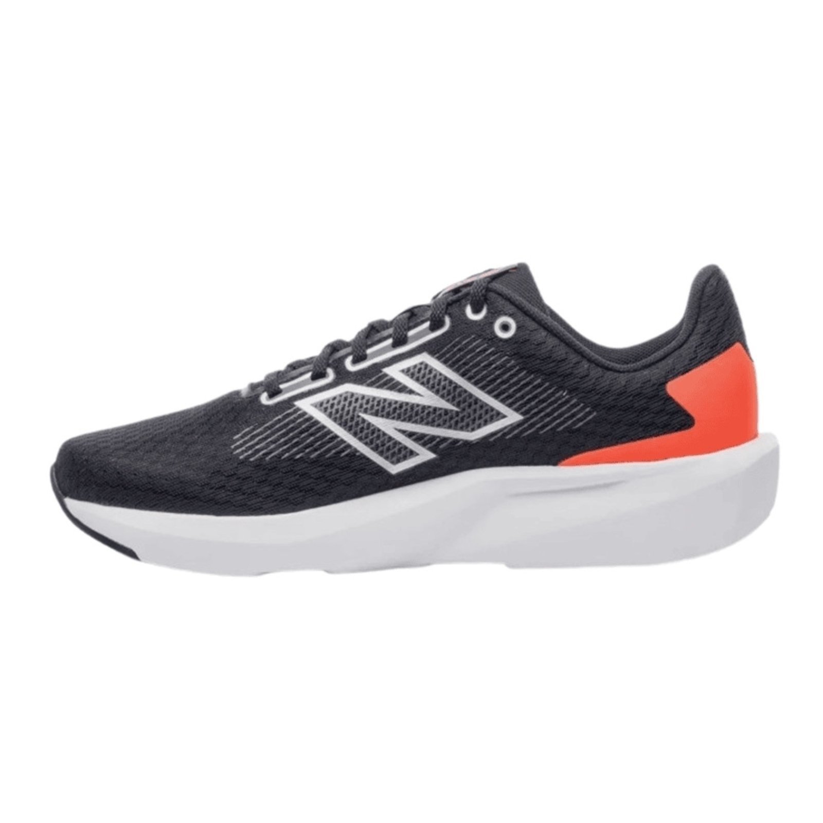 Vista 3 Tênis New Balance 413 V3 Masculino Branco / Laranja preto New Balance preto