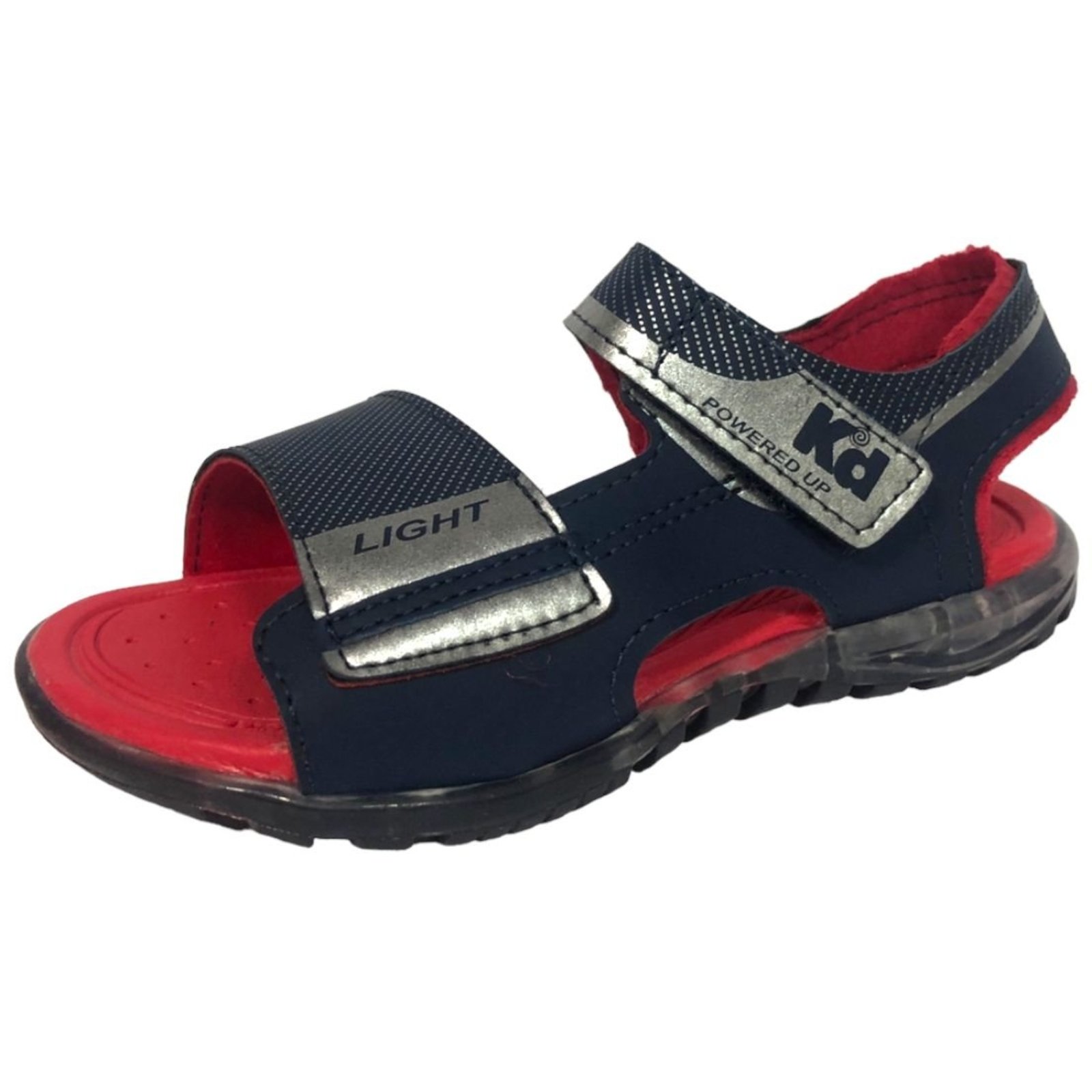 Infantil - Sandalia Menino Led Luz Kidy Light 163.0106