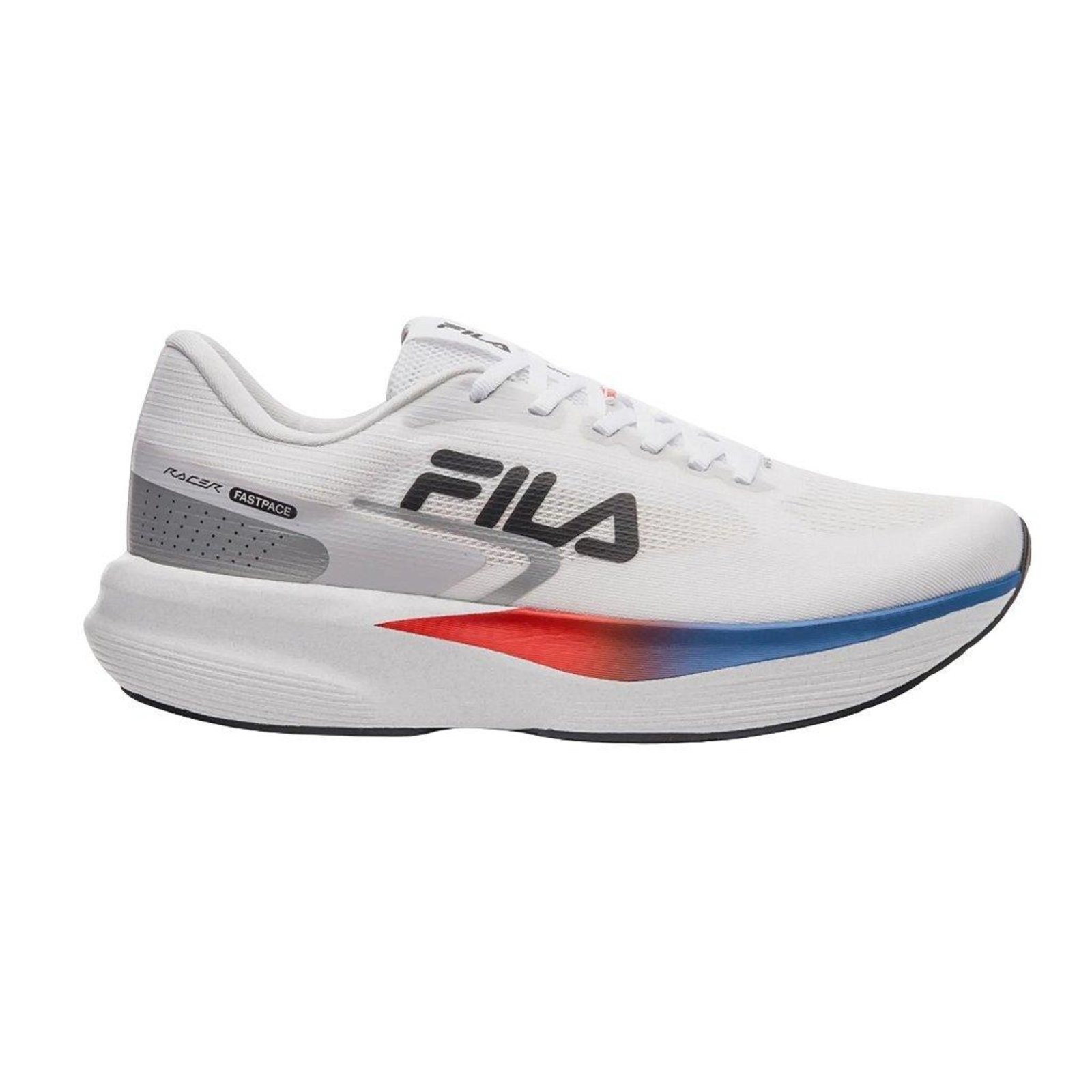 Tenis Fila Racer Fastpace Masculino Branco Branco