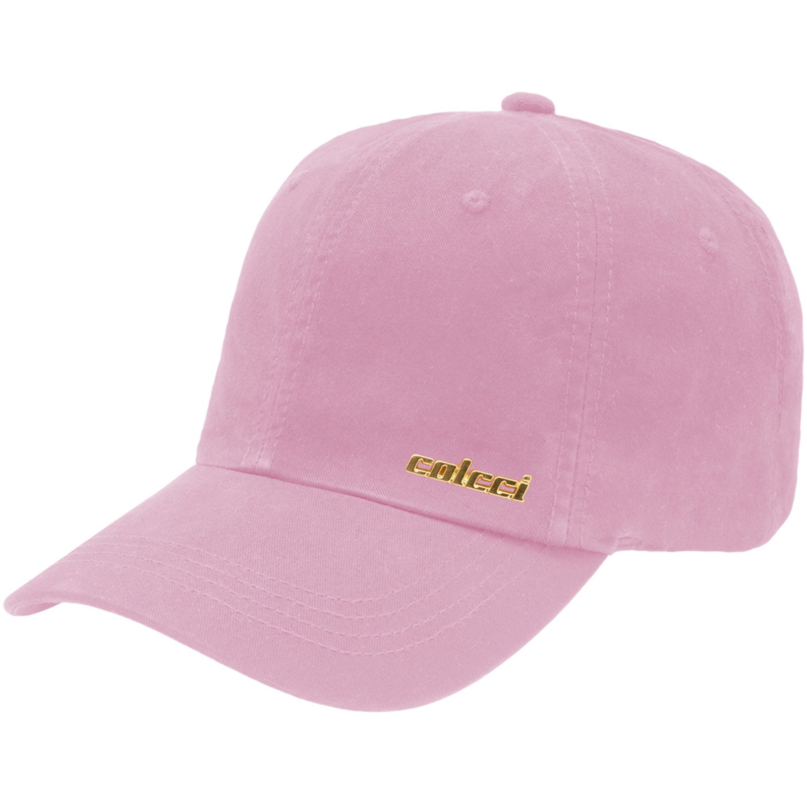 Boné Colcci Basic Metal Gold Ou25 Rosa Masculino