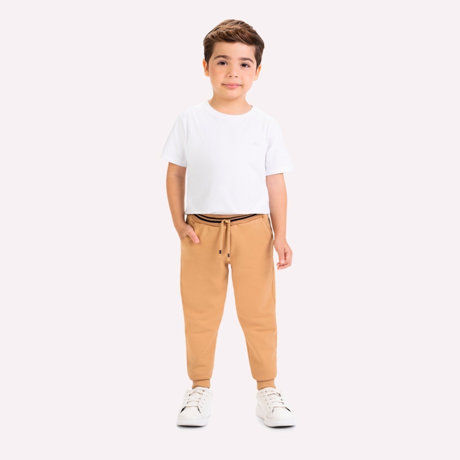 Infantil - Calça Menino Básico Milon