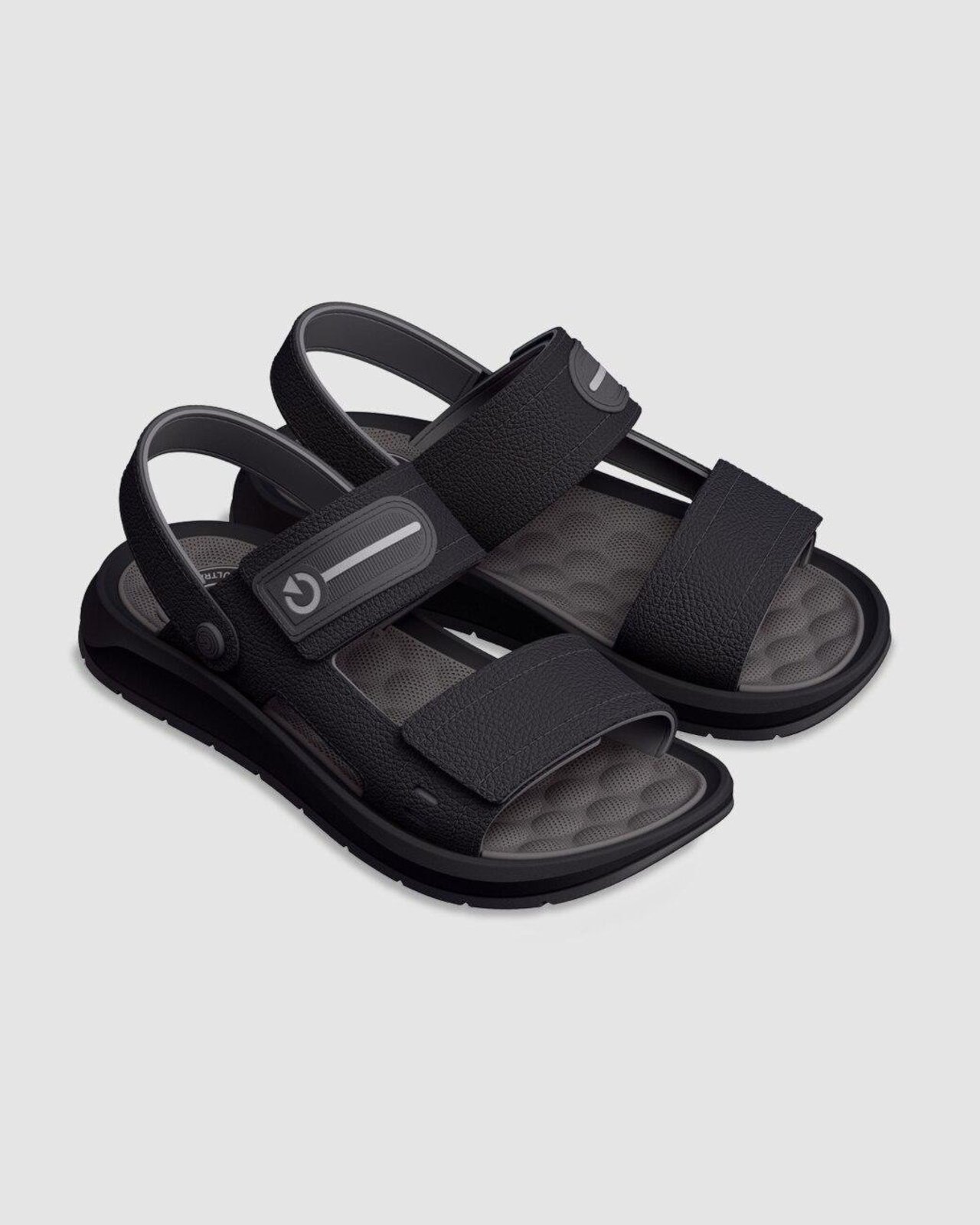 Sandália Masculina Cartago Santorini VIII Preto