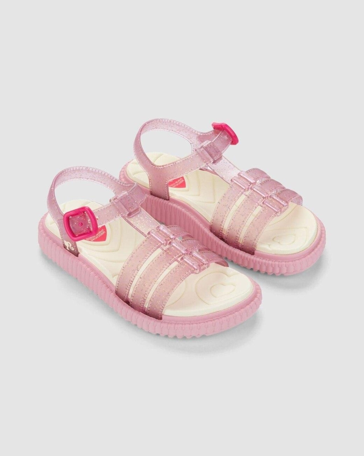 Infantil - Sandália Grendene Barbie Single Plus Rosa