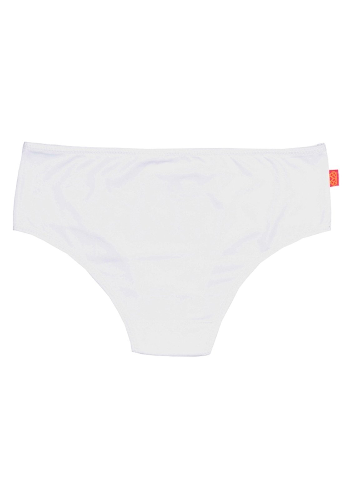 Vista 3 Kit com 5 Calcinhas Sanny 211559 branco Sanny branco