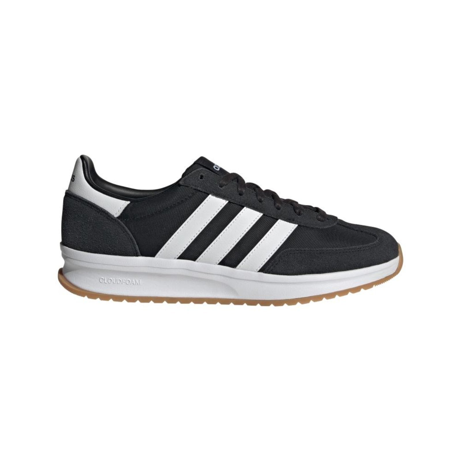 Tênis Run 72 adidas Sportswear Preto