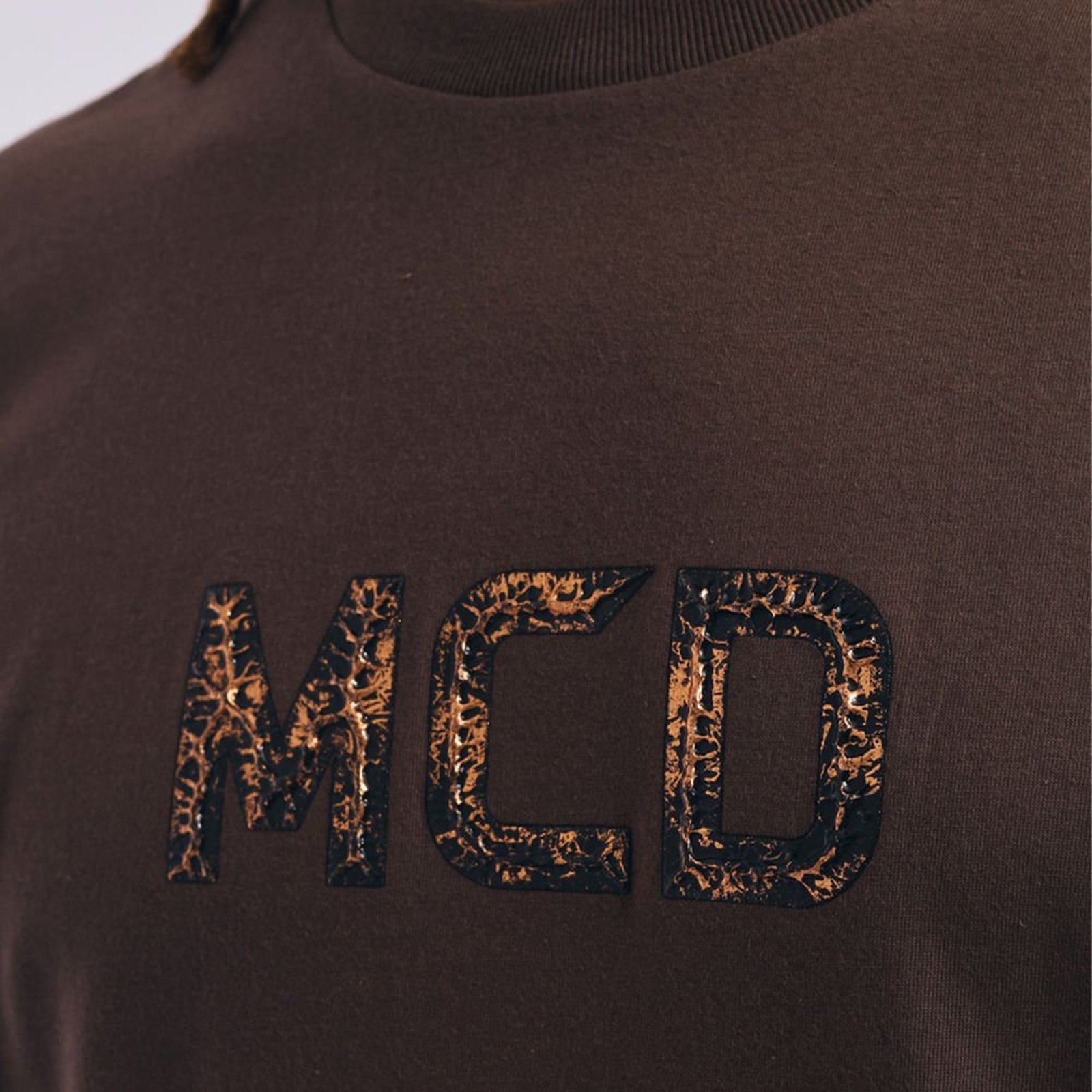 T-Shirt Regular M/C Mcd Volcanic