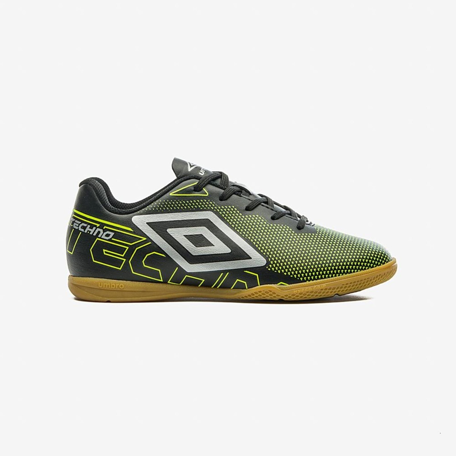 Chuteira Futsal Umbro Techno Jr Incolor