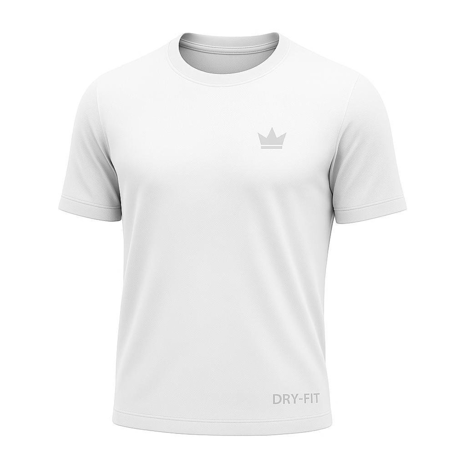 Camiseta QLC Sports Dry Fit Esportiva Branco