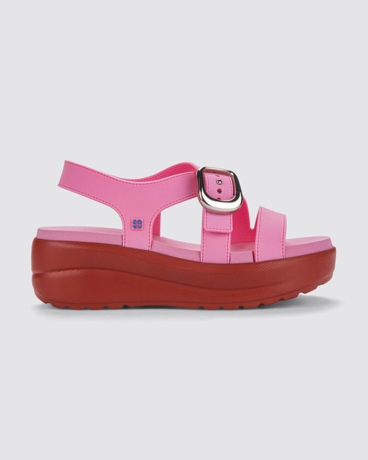 Sandália Feminina Adulta Zaxy Flow Up Rosa