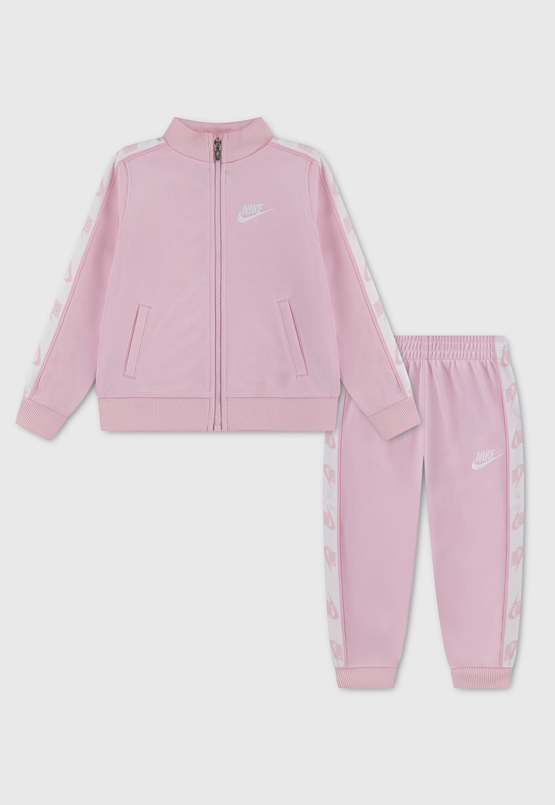 Conjunto Nike Jaqueta e Calça Rosa