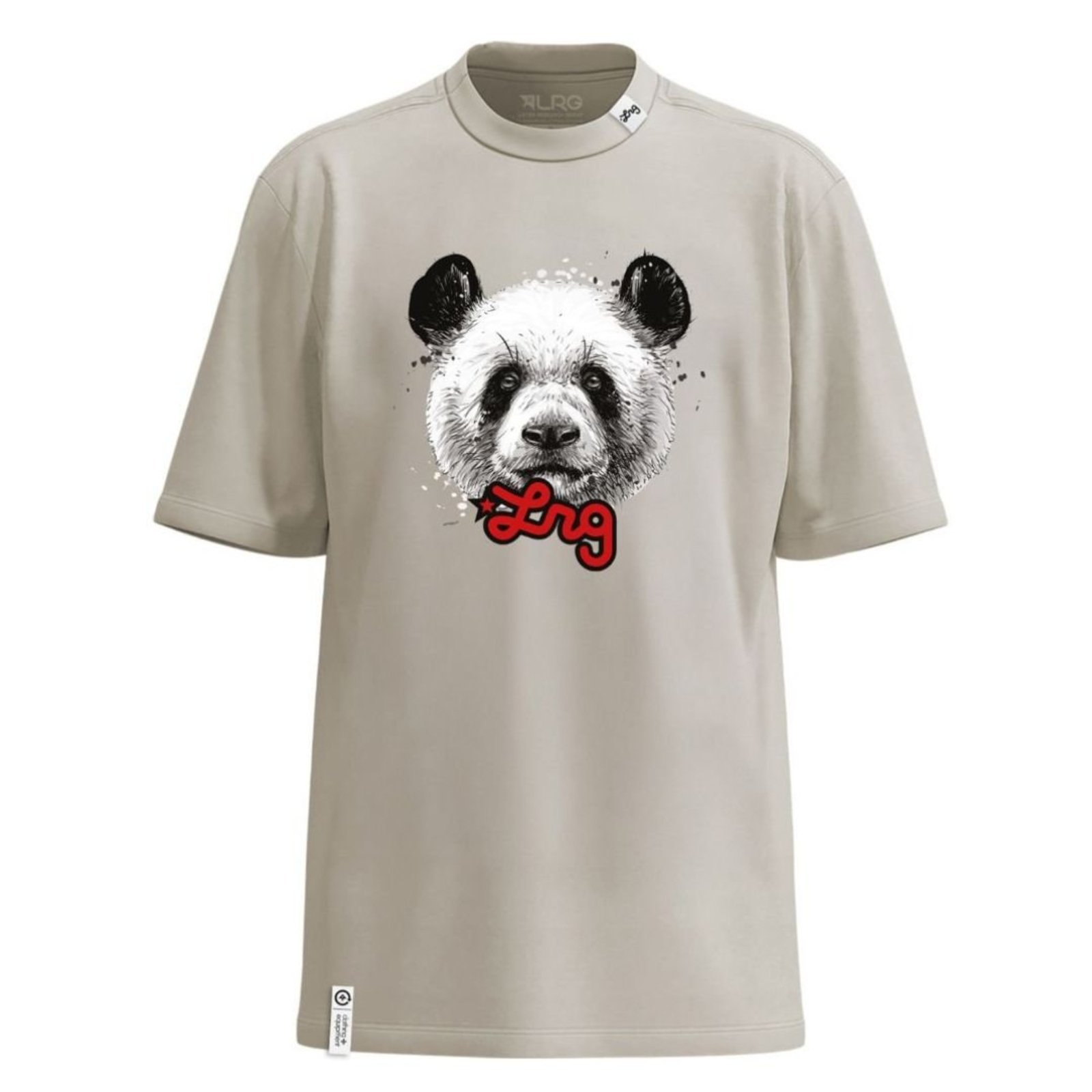 Camiseta LRG Panda Logic - AREIA