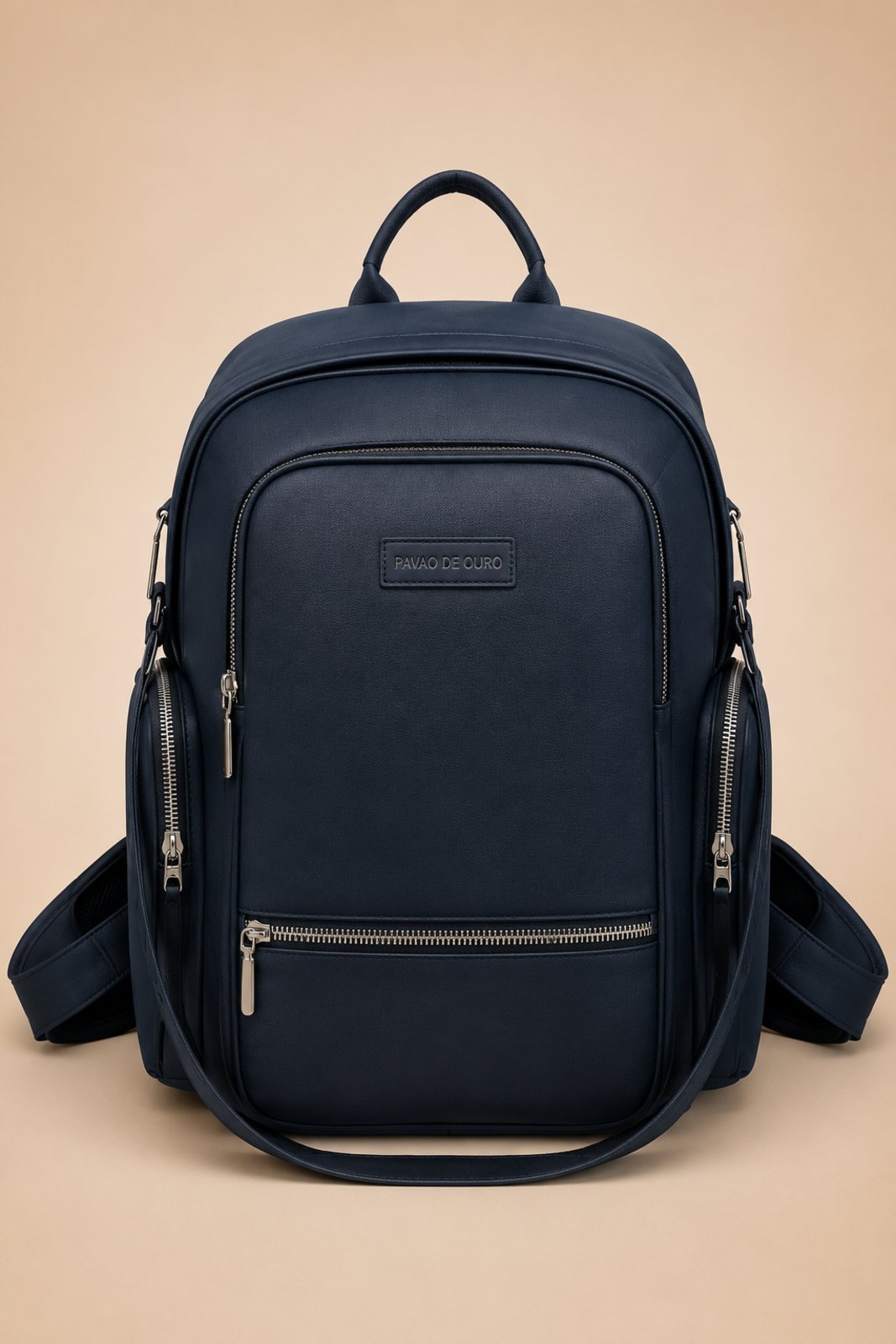 Mochila Grande D Bell Outlet Fashion Azul
