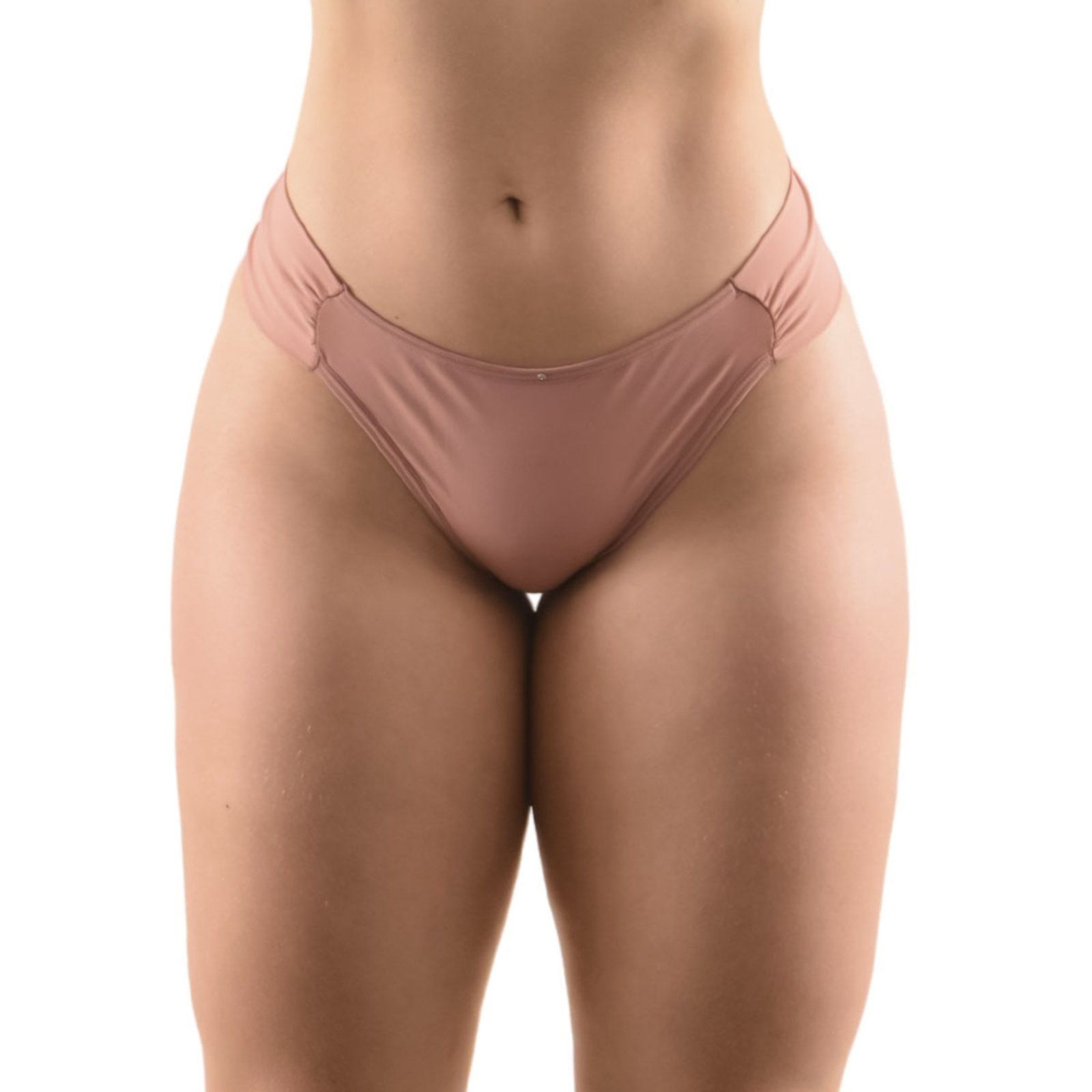 Calcinha Tanga Lateral Drapeada Santa Passion
