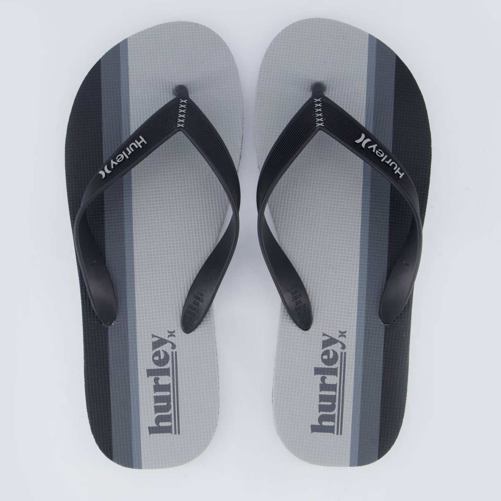 Chinelo Hurley Puff I Cinza