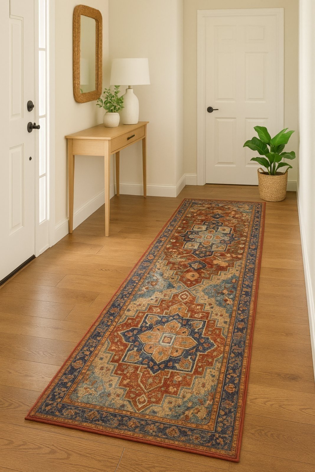 Tapete Vinci Pelo Baixo Antialérgico Impermeável 60x230cm Jolitex - Bolonha