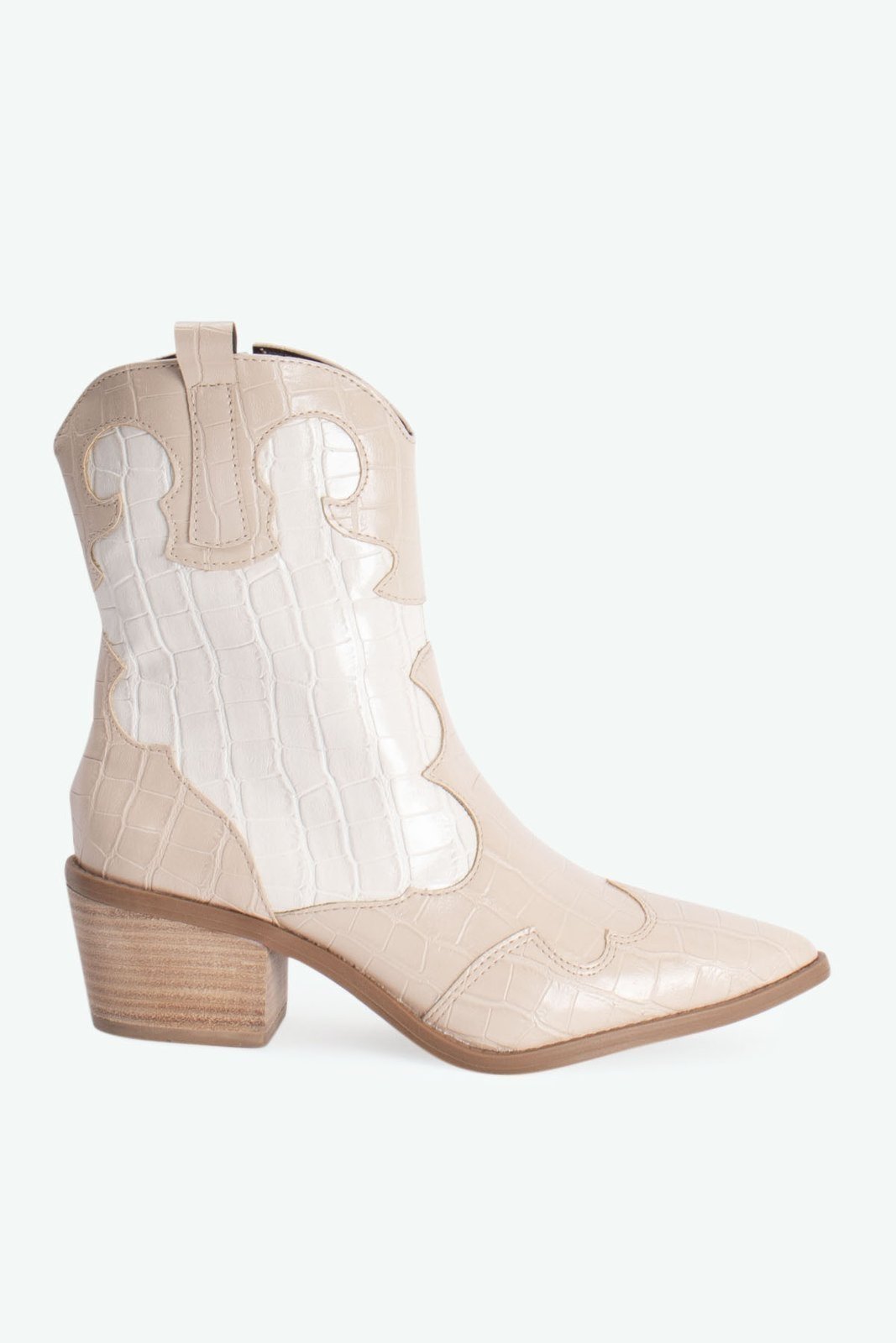 Bota Western Luisa Amendoa Suzana Santos