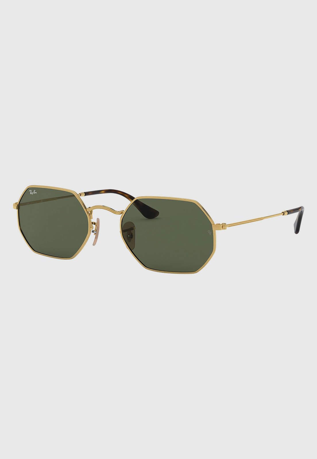 Óculos De Sol Ray-Ban Octagonal Preto