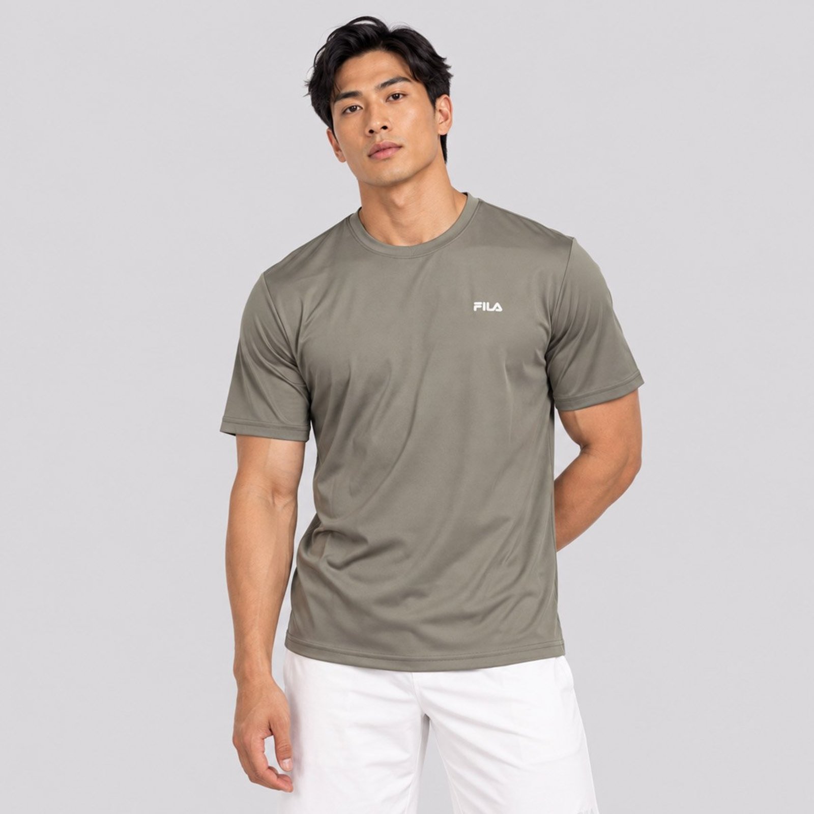 Camiseta Fila Comfort Basic Sports Verde