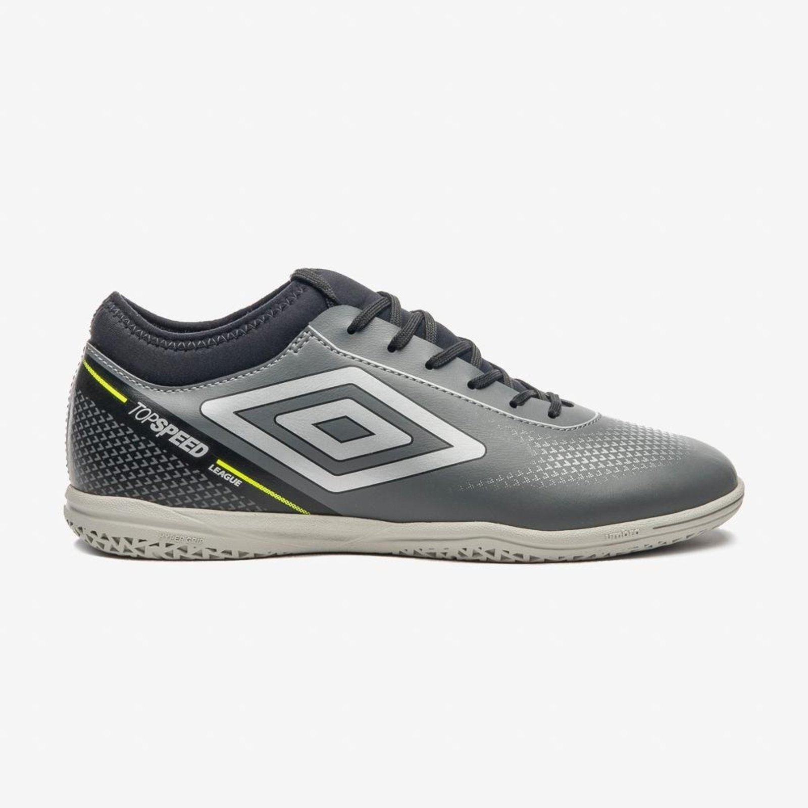 Chuteira Futsal Umbro Top Speed League Incolor