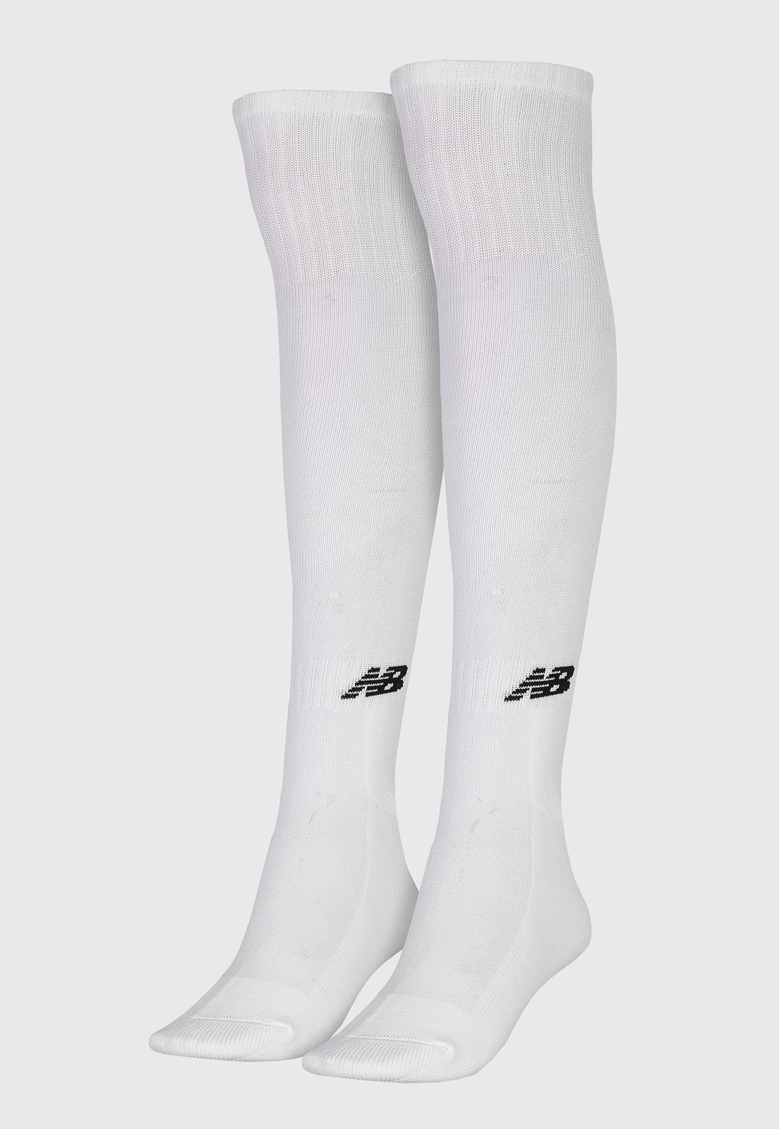 Meia New Balance Cano Longo Branca