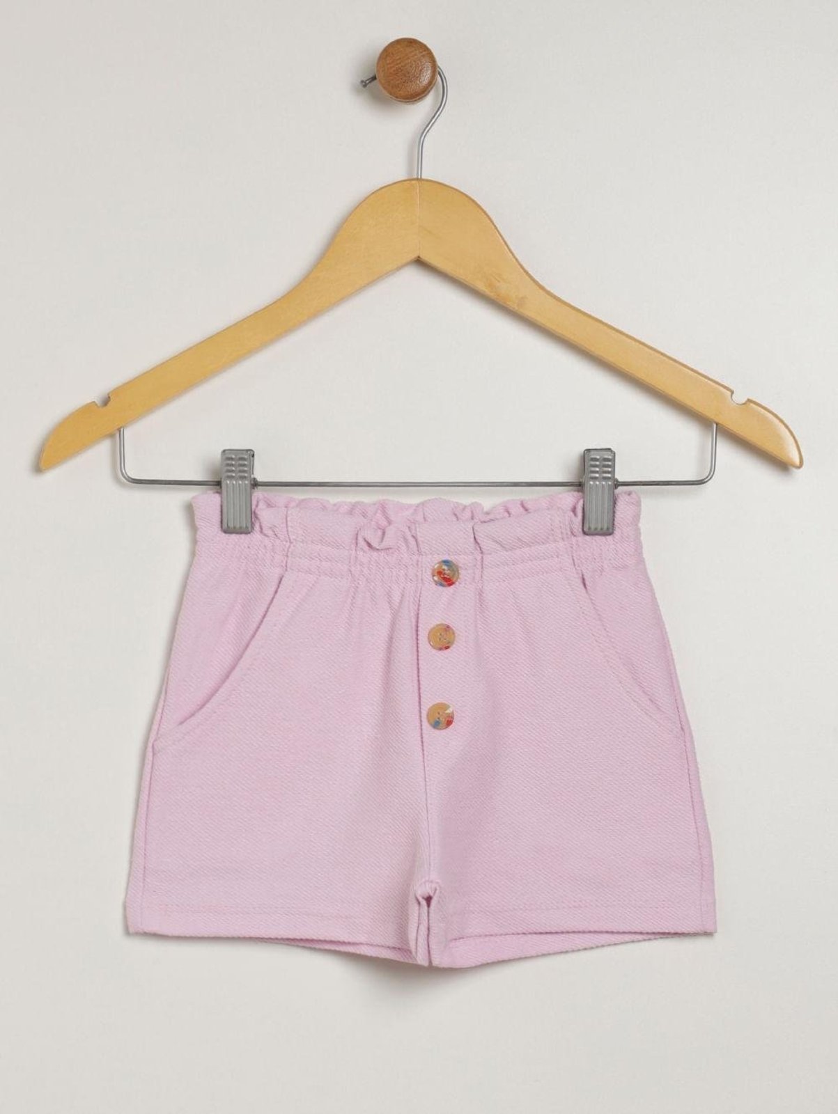 Infantil - Short Para Menina - ROSA CLARO