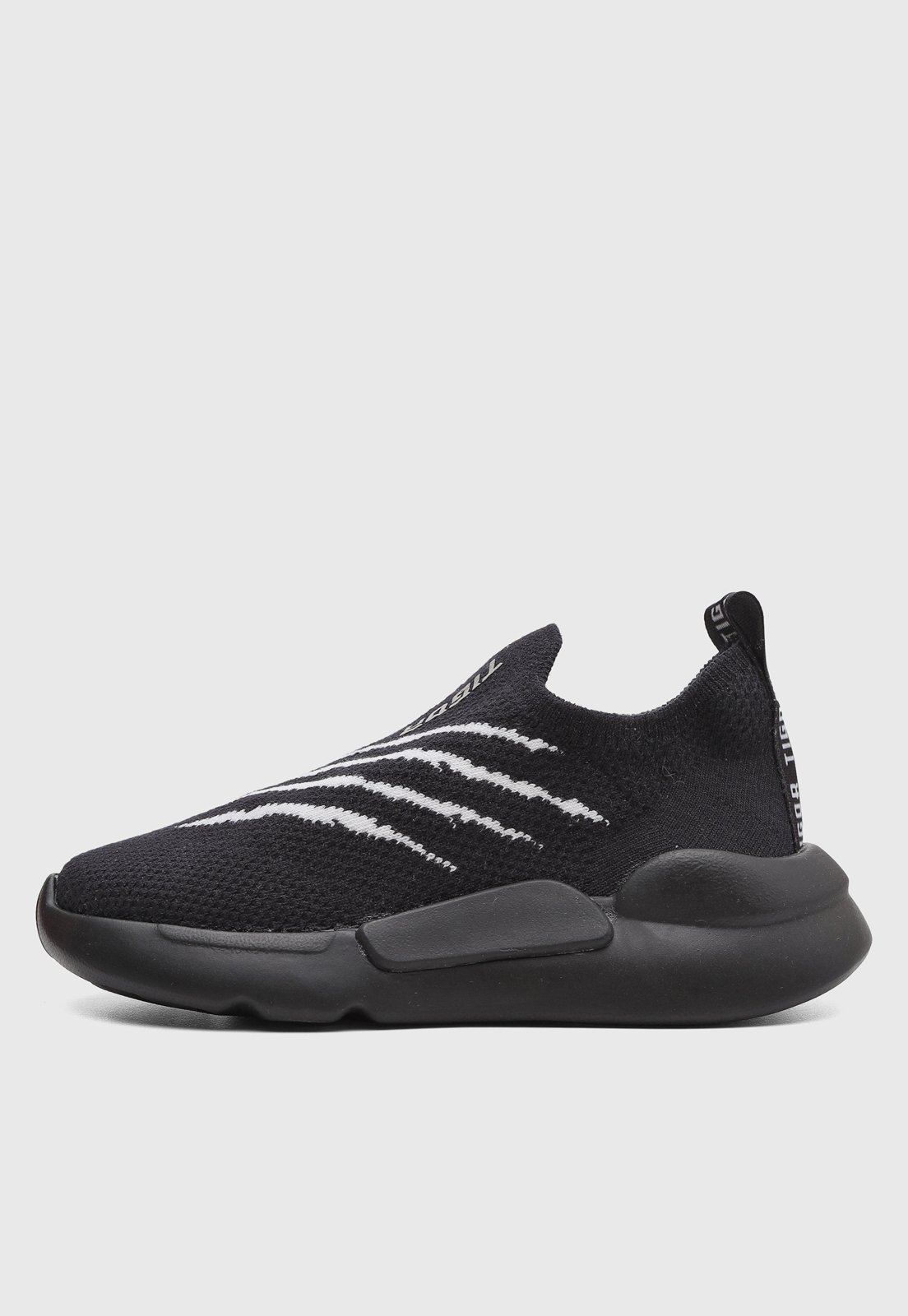 Vista 3 Infantil - Tênis Tigor T. Tigre Sport SNK Knit preto Tigor T. Tigre preto