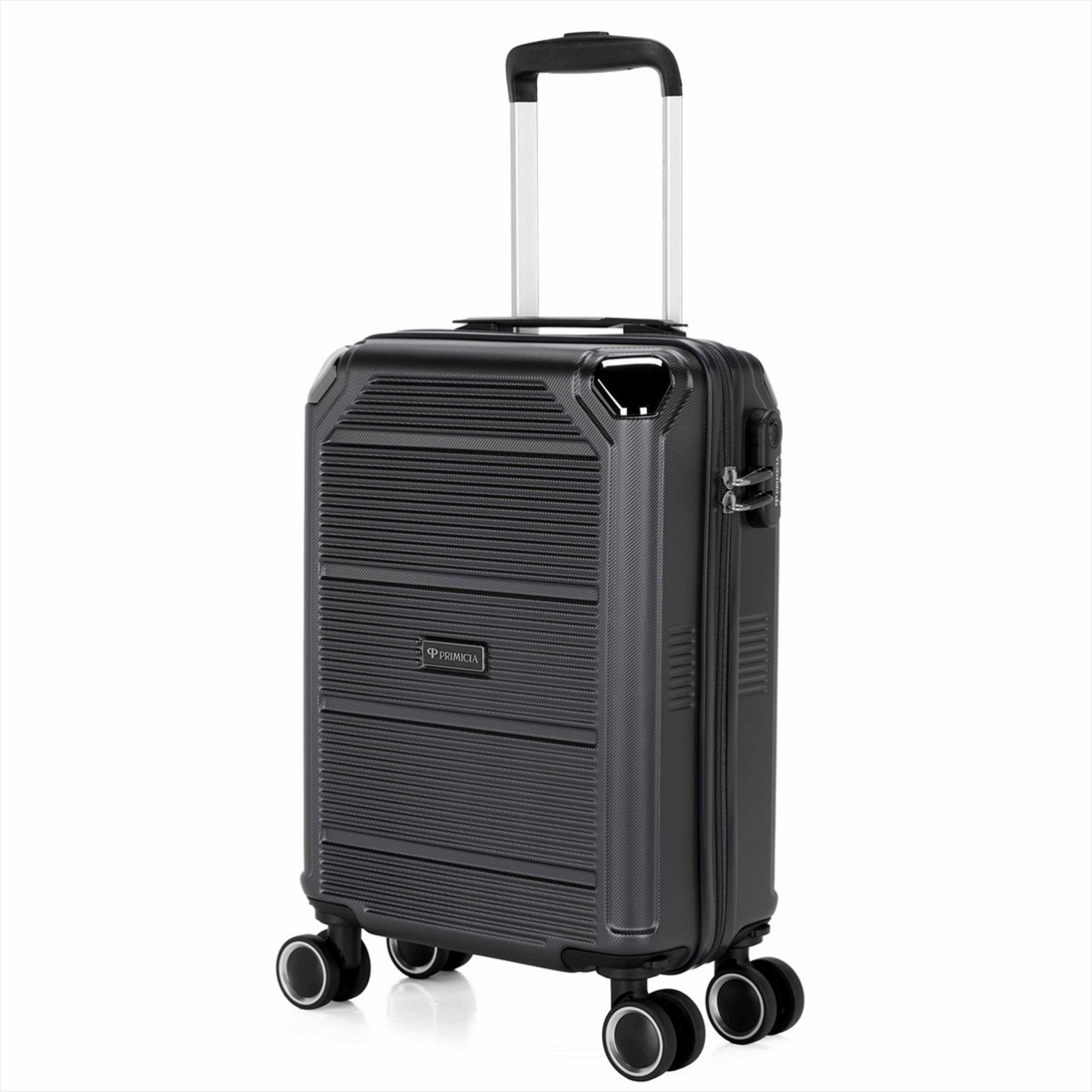 Mala Bordo 10kg Prímicia Moderna Viagem Passeio Abs P 360° Resistente Rígida Sofisticada