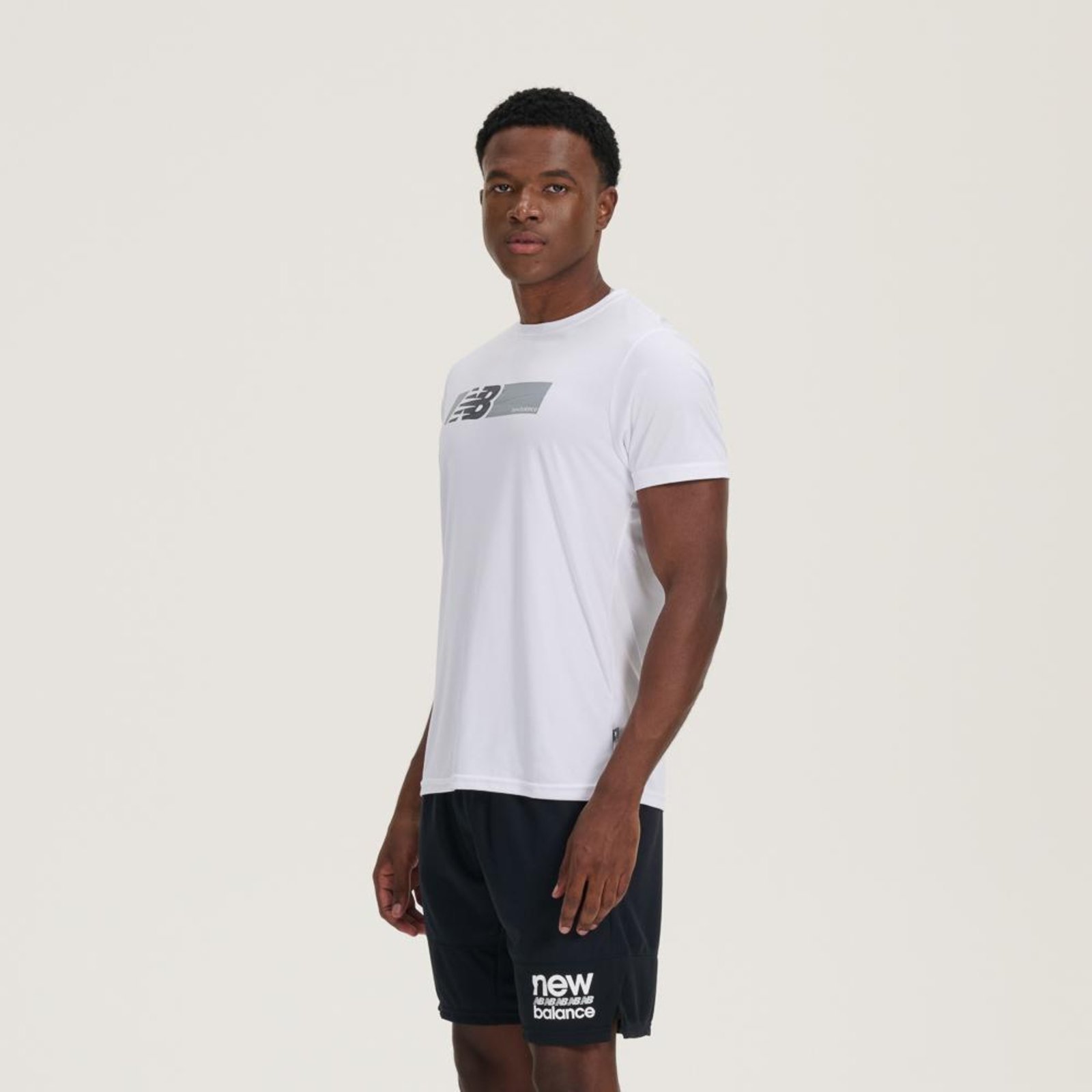 Vista 3 Camiseta Box Performance Masculina New Balance incolor New Balance incolor