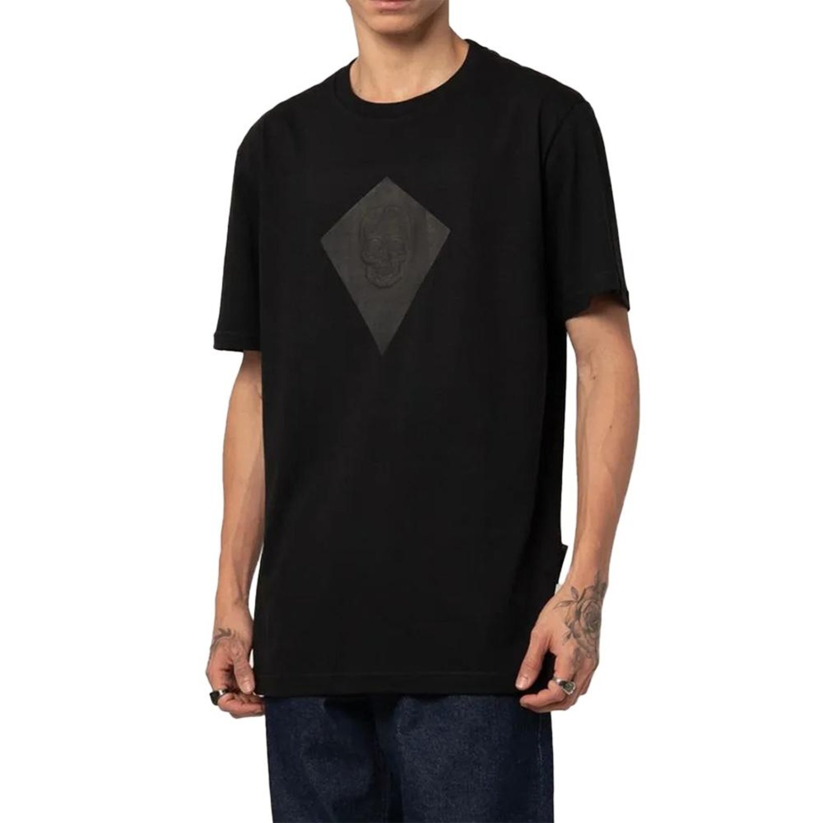 Camiseta MCD Pipa Caveira SM25 Masculina Preto