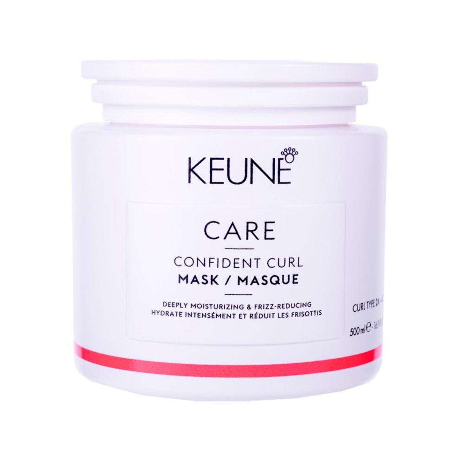 Keune Care Confident Curl Máscara de Hidratação 500ml
